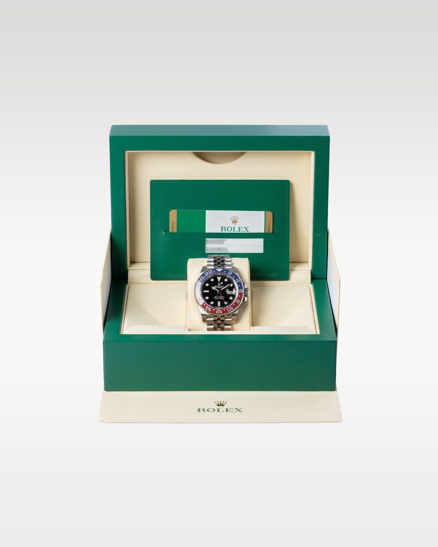 2018 Pepsi Rolex GMT-Master II 126710BLRO | Grand Caliber DFW, Texas