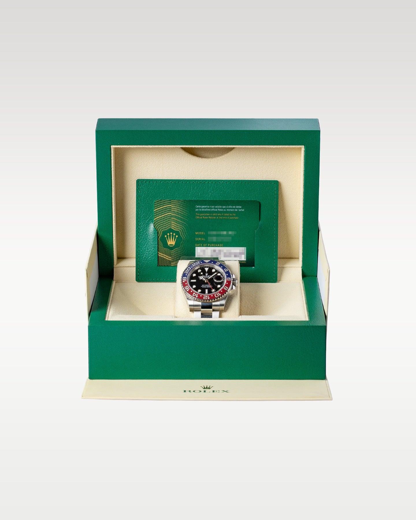 Rolex GMT-Master II 126710BLRO