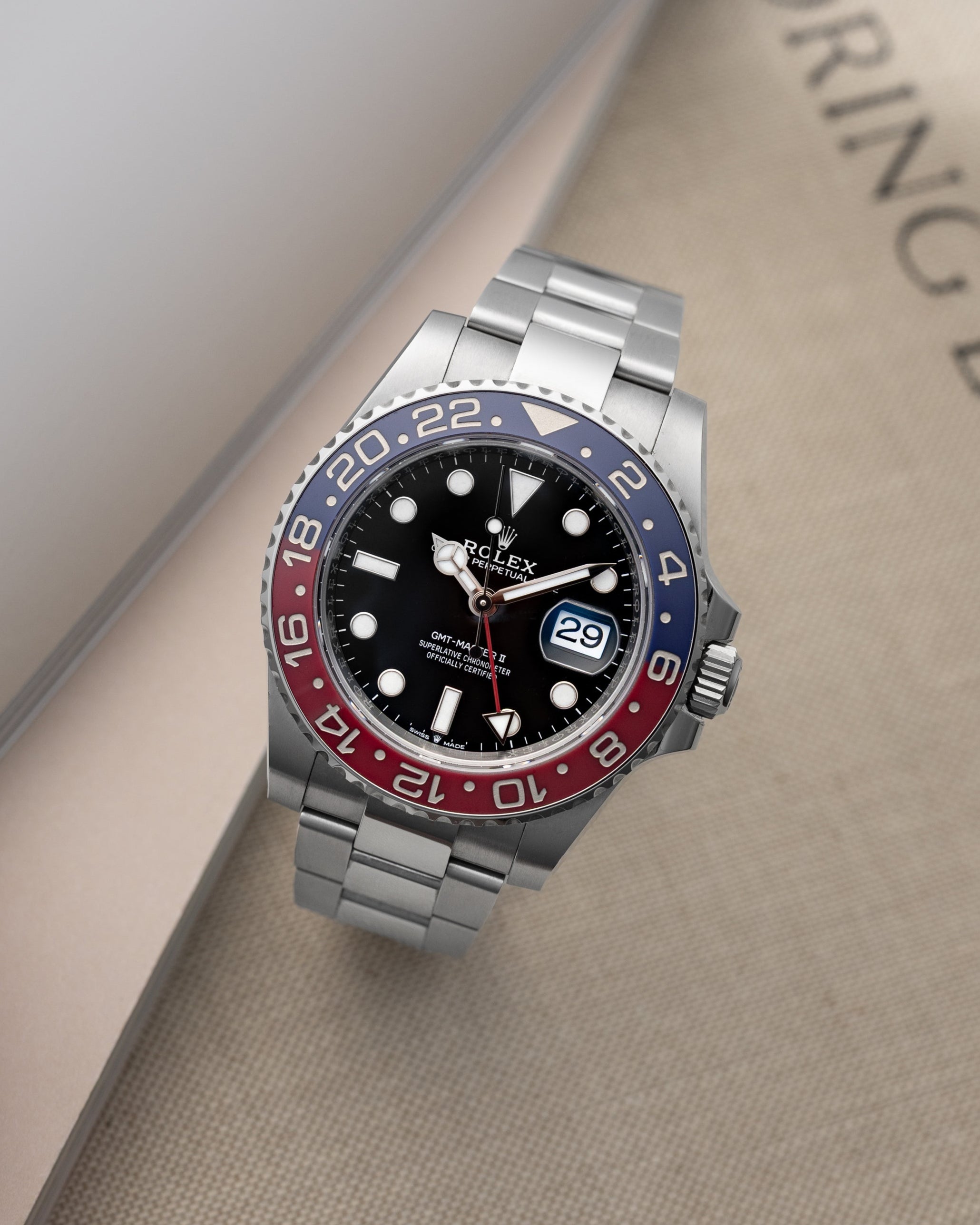 Rolex GMT-Master II 126710BLRO