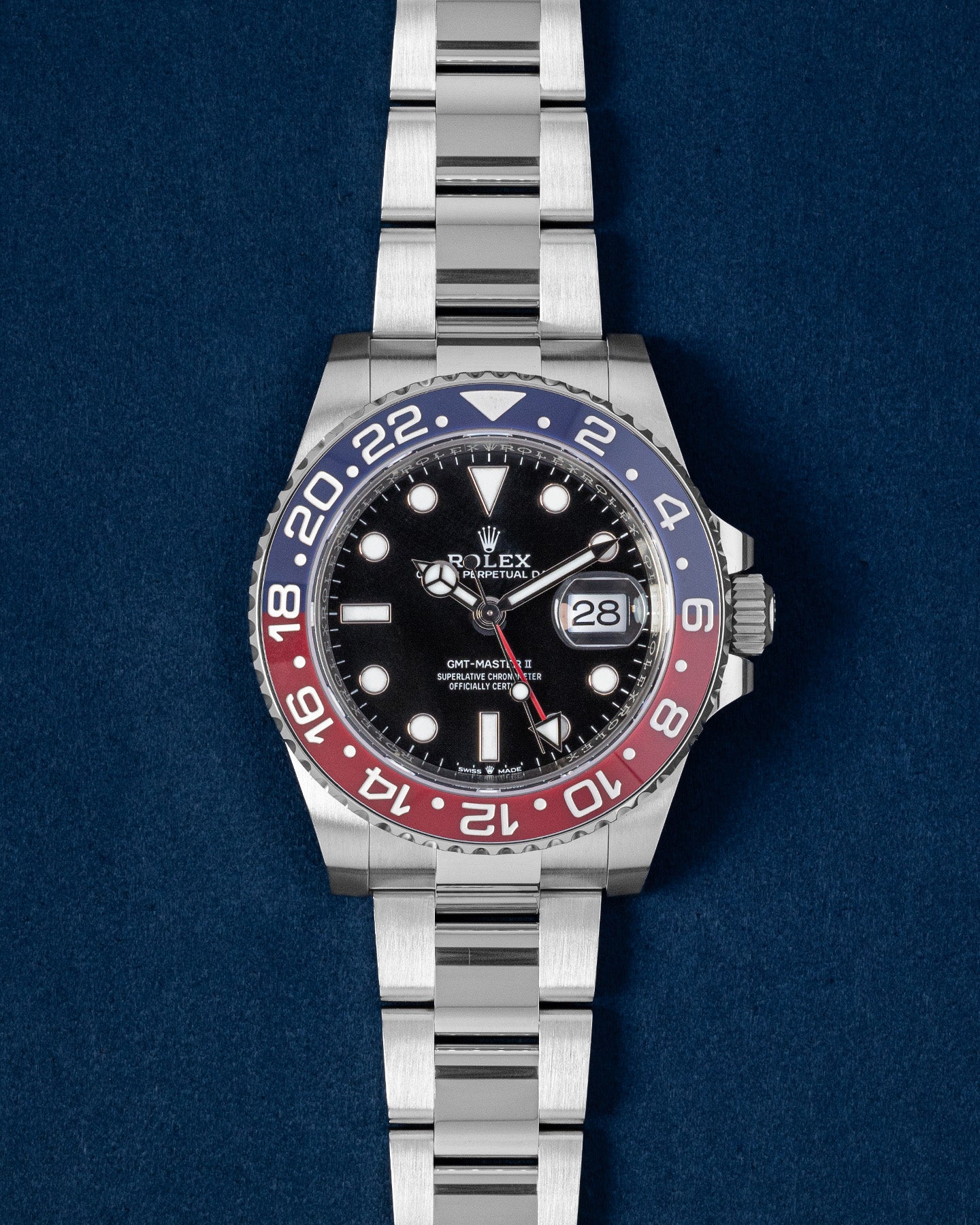 Rolex GMT-Master II 126710BLRO