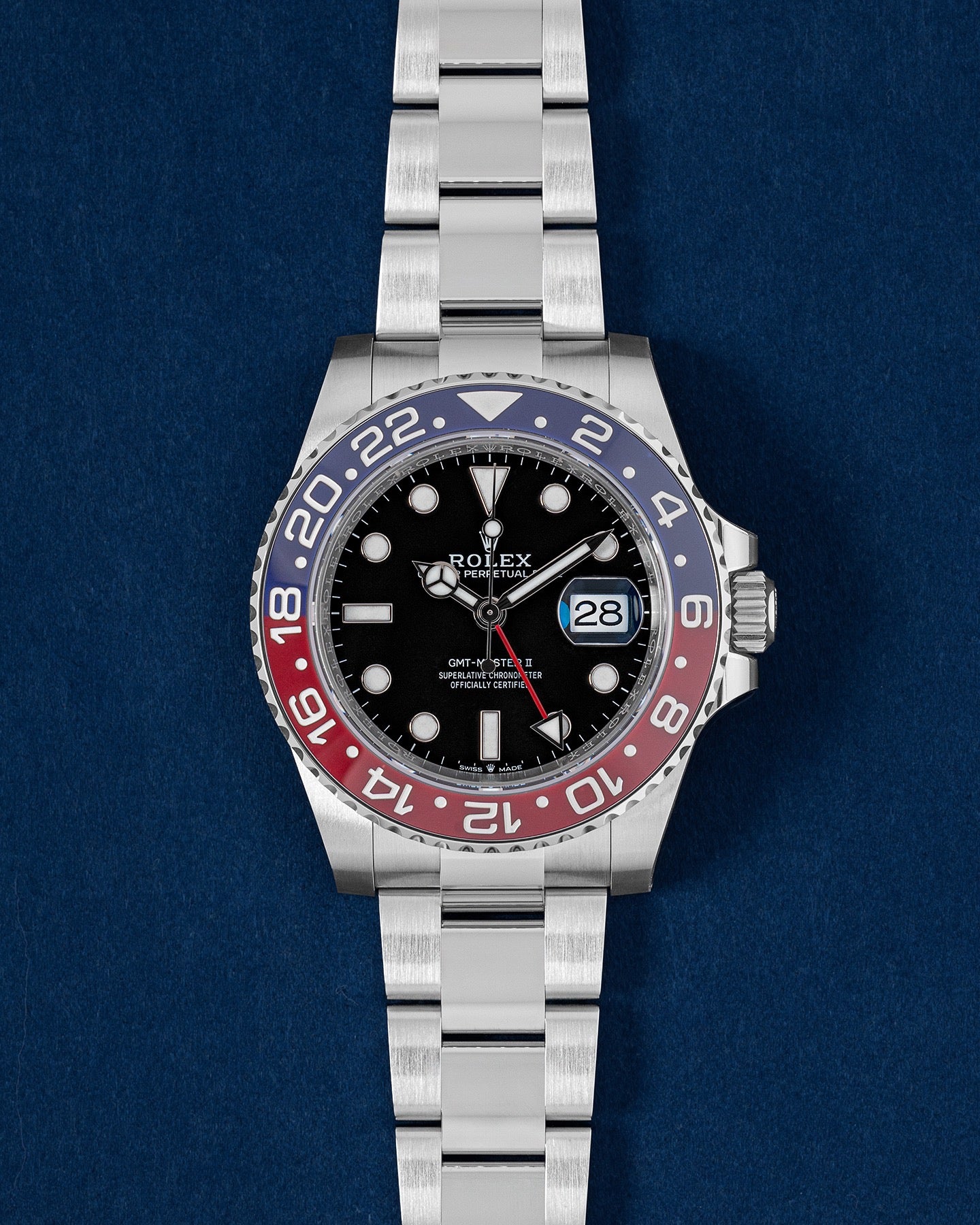 Rolex GMT-Master II 126710BLRO