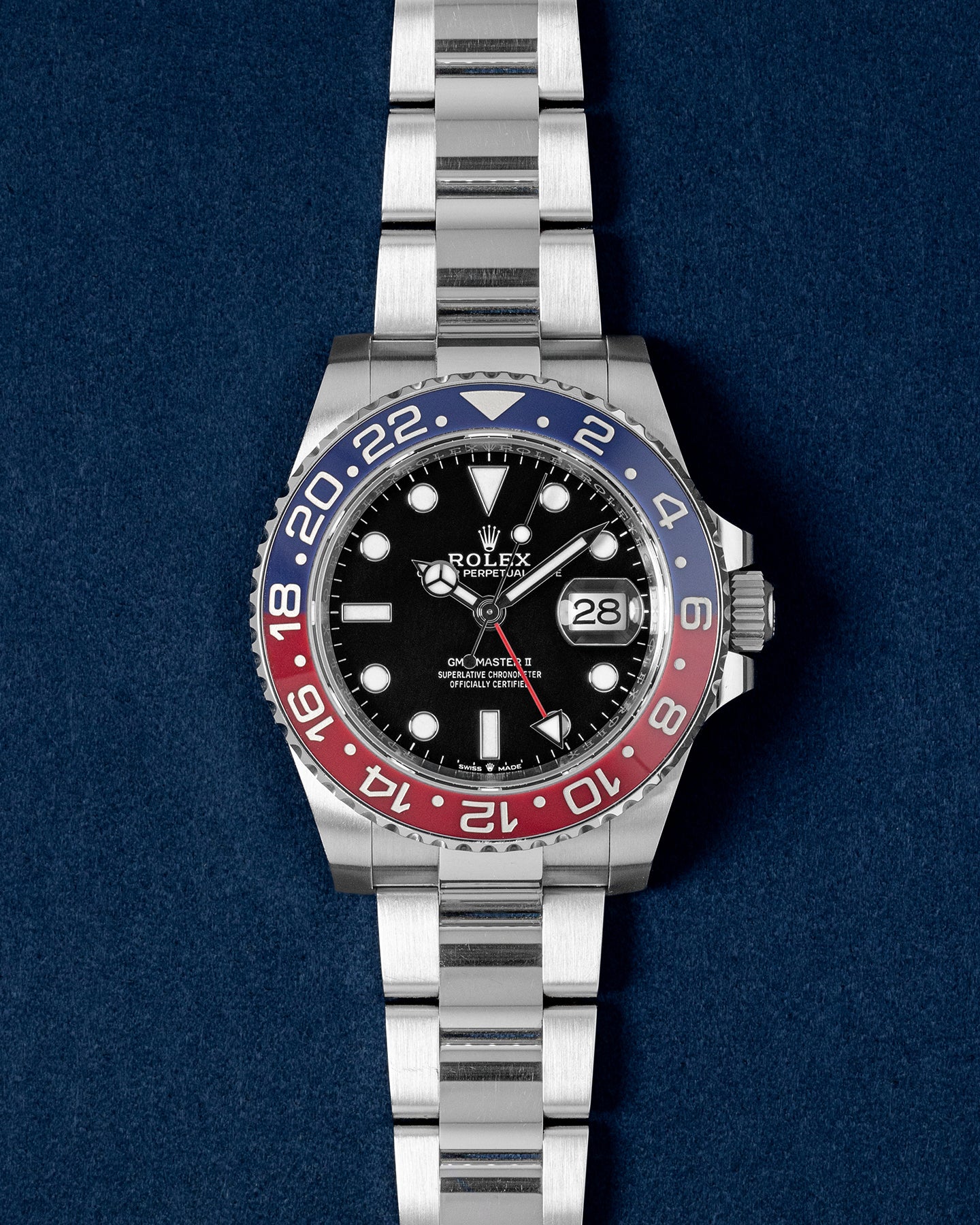 Rolex GMT Master II Pepsi 126710BLRO 2024 Watch | Grand Caliber Dallas