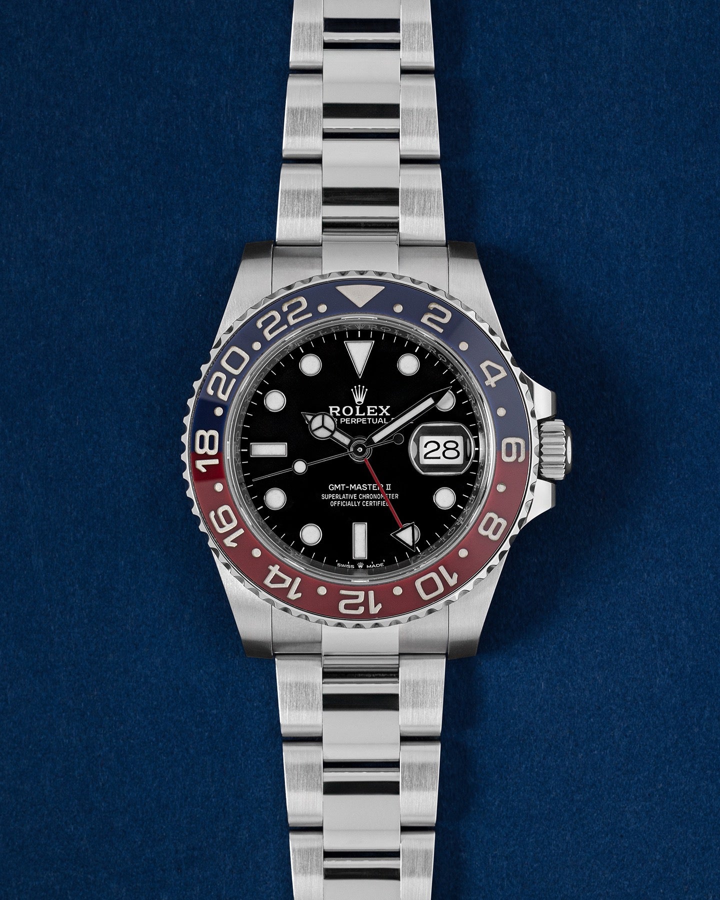 Rolex GMT-Master II 126710BLRO