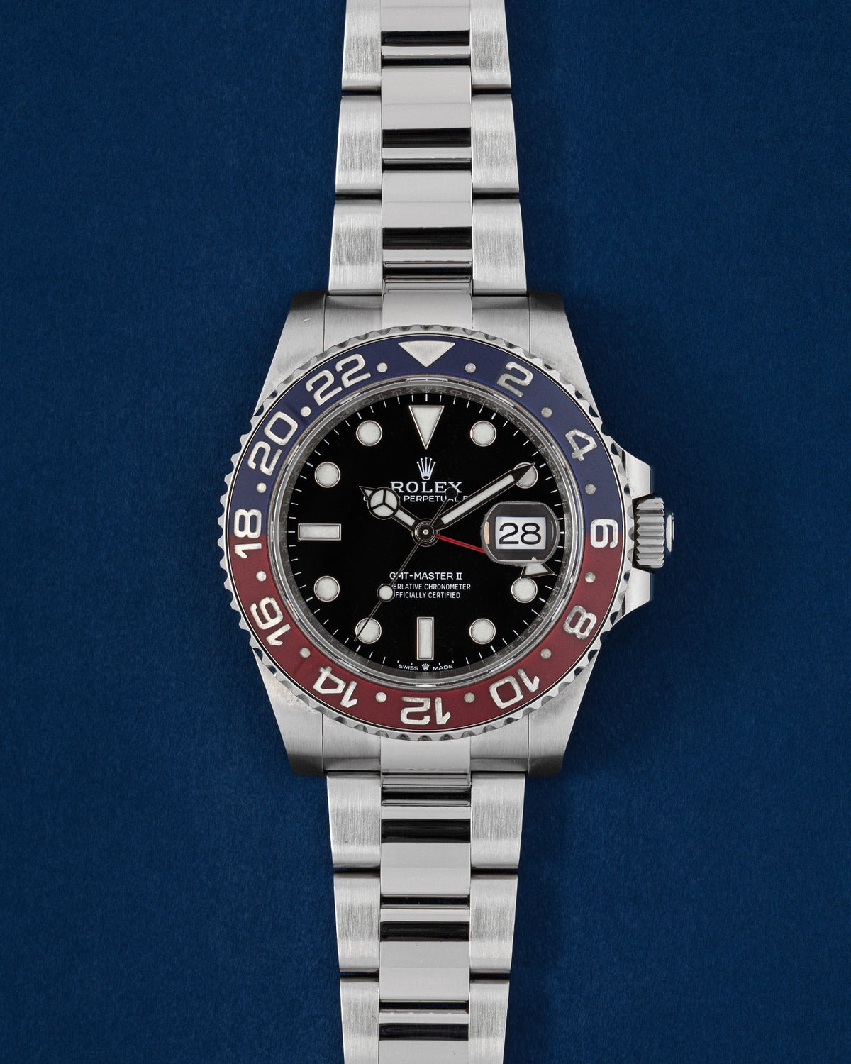 Rolex GMT-Master II 126710BLRO