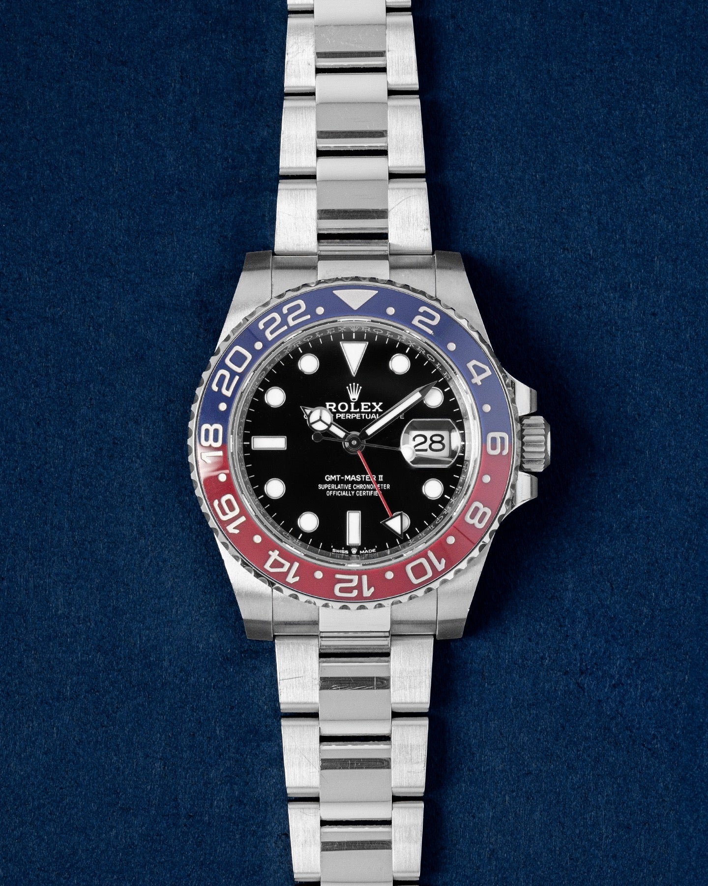 2023 Pepsi Rolex GMT-Master II 126710BLRO | Grand Caliber DFW, Texas