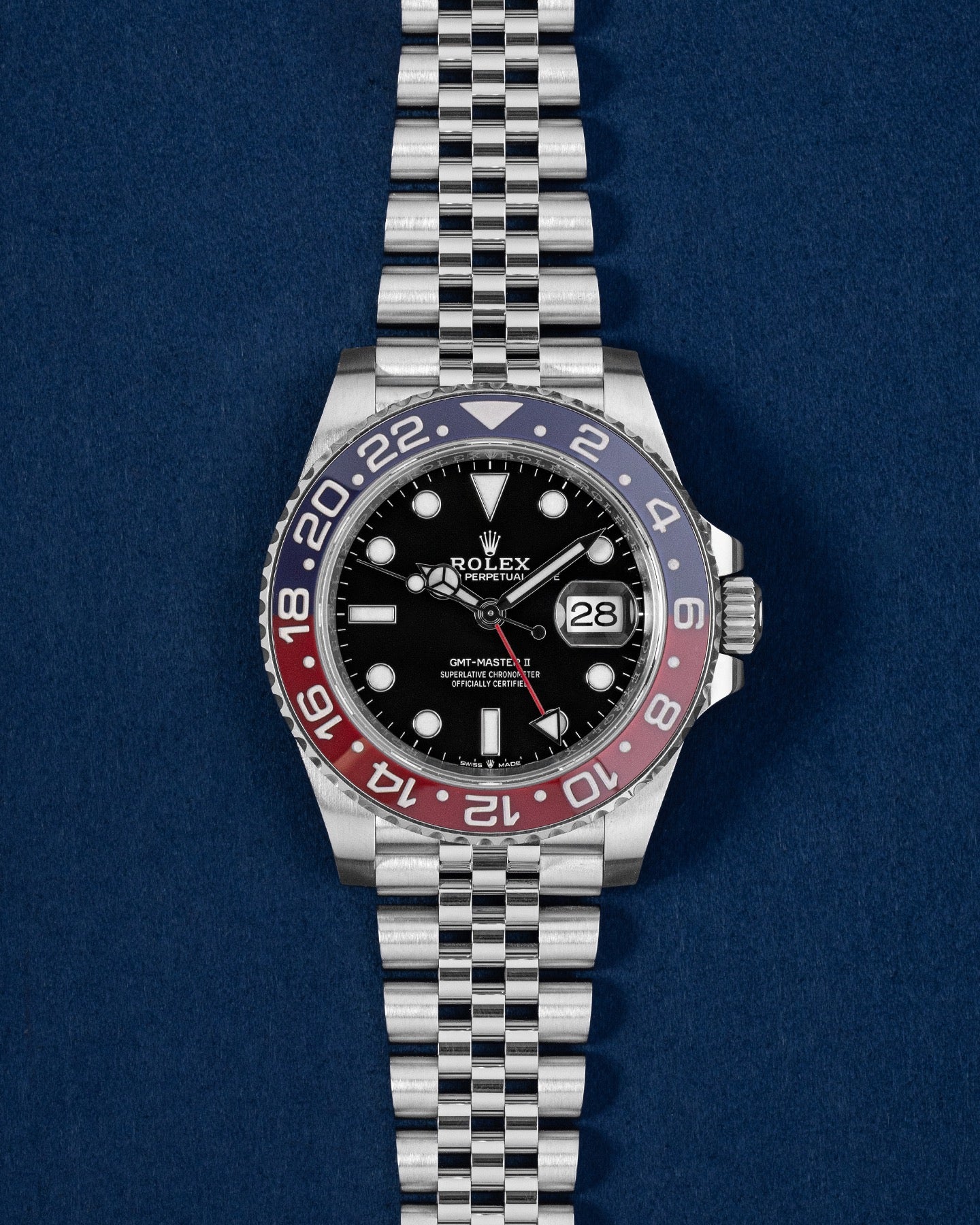 Pepsi Rolex GMT-Master II 126710BLRO | Grand Caliber Dallas, Texas