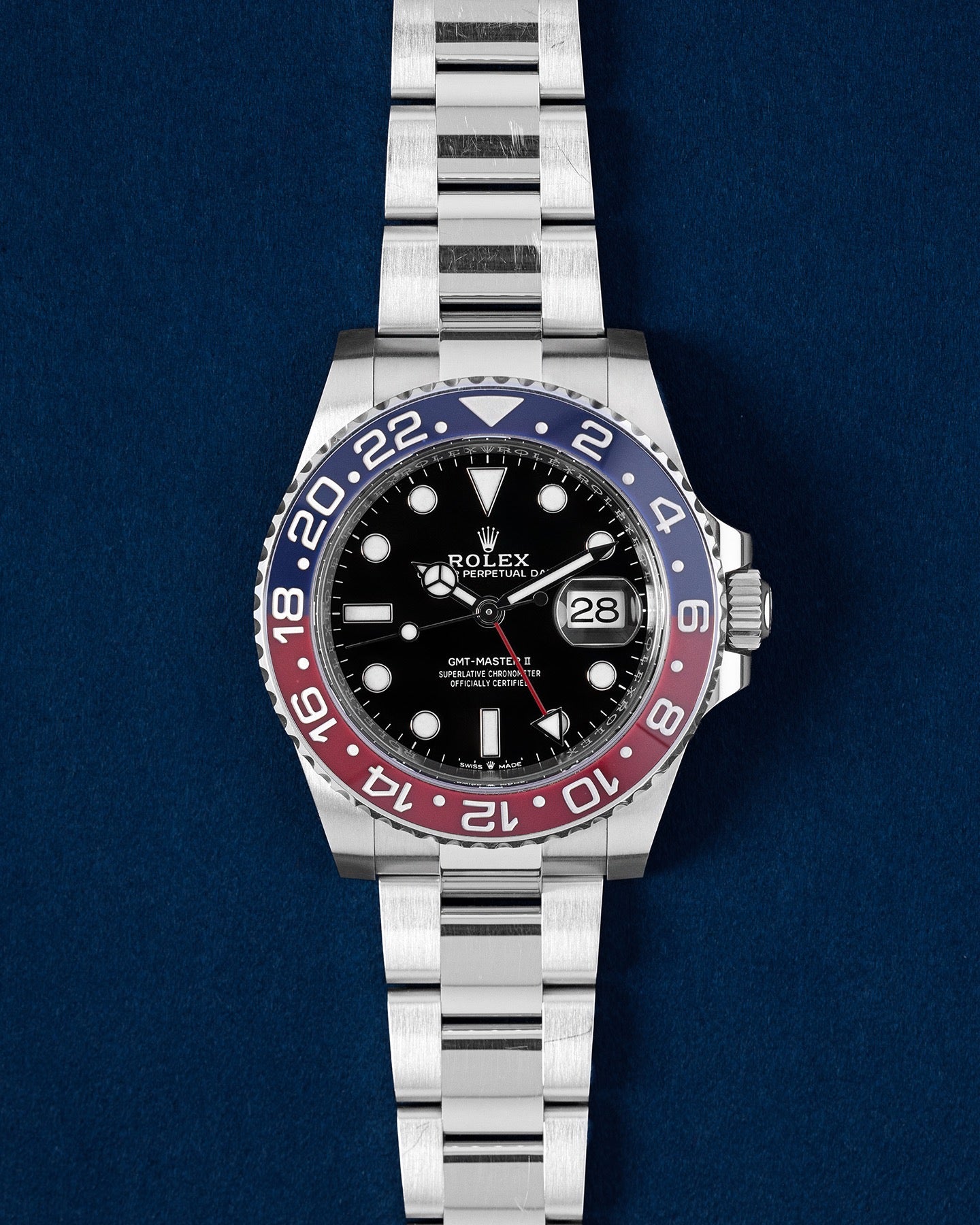 Rolex GMT-Master II 126710BLRO