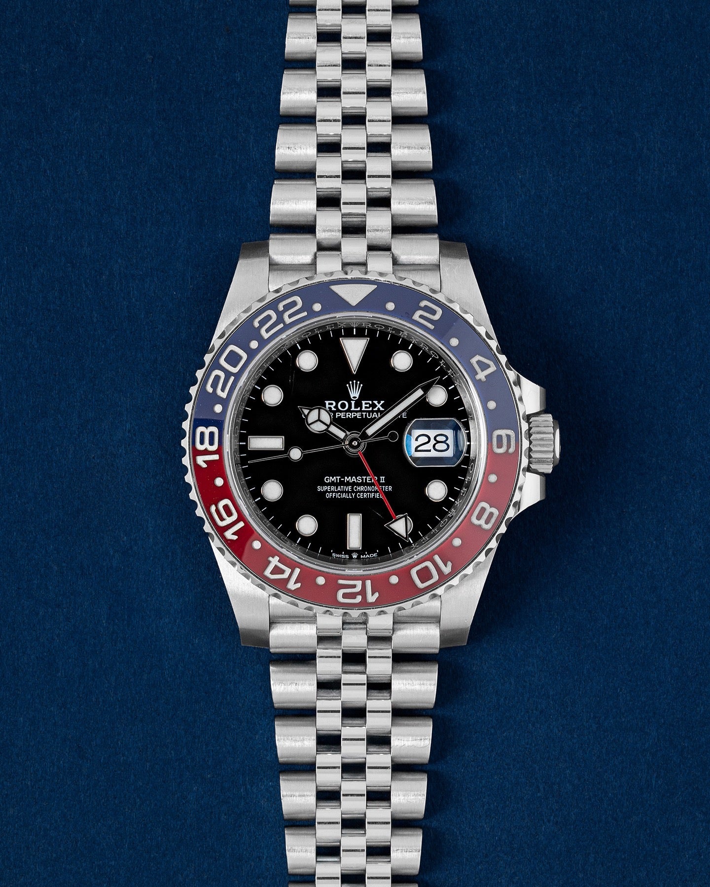 Rolex GMT-Master II 126710BLRO