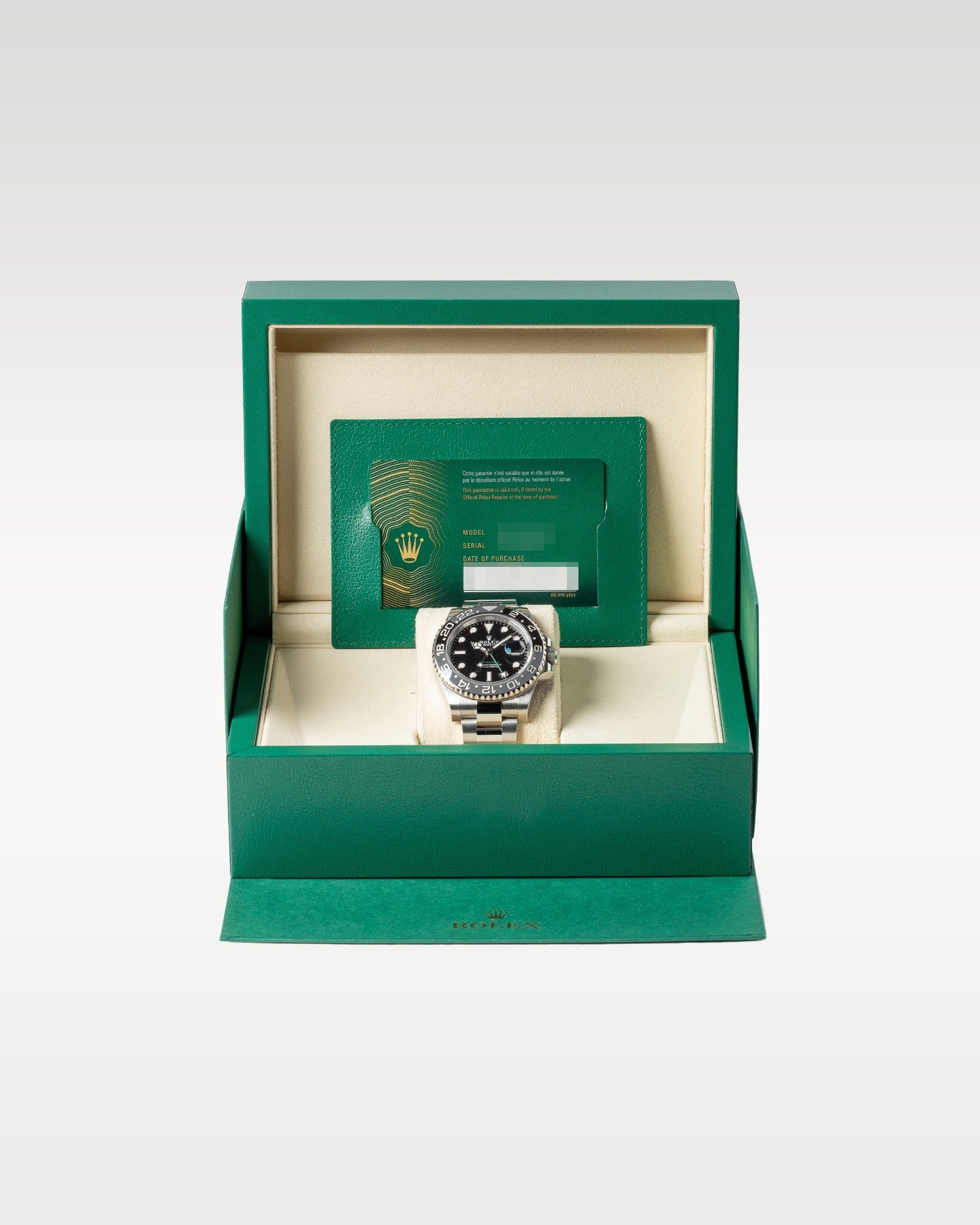Rolex GMT-Master II 126710GRNR