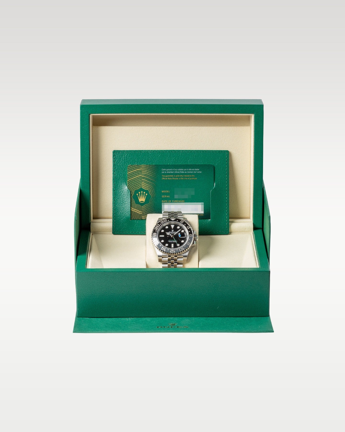 Rolex GMT-Master II 126710GRNR