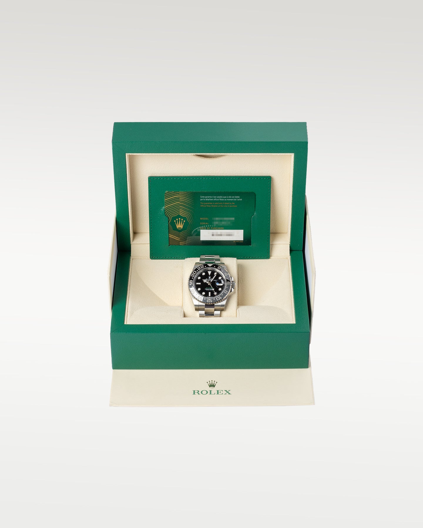 Rolex GMT-Master II 126710GRNR