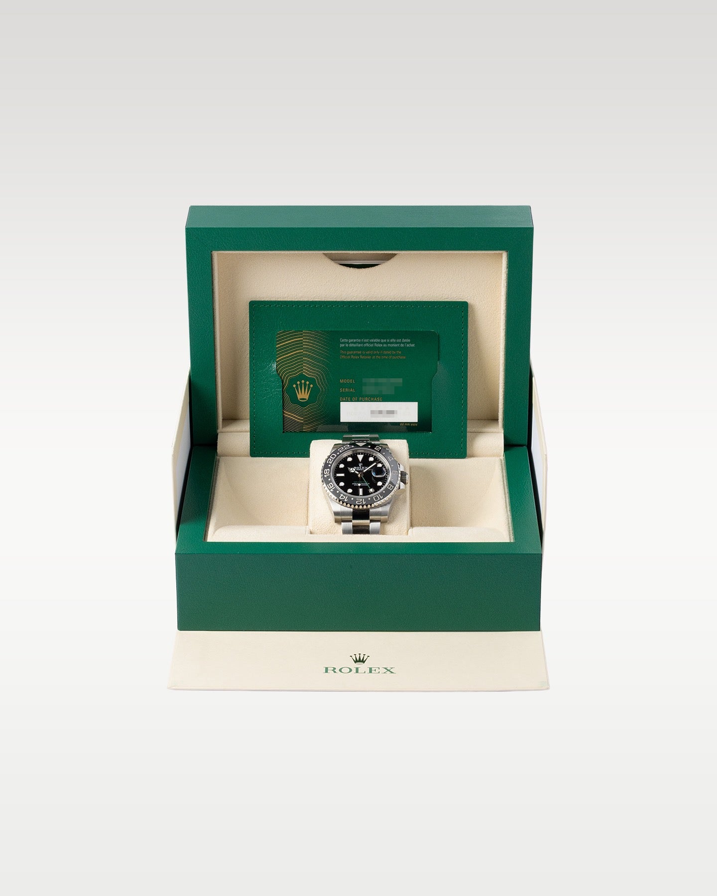 Bruce Wayne Rolex GMT Master II 126710GRNR | Grand Caliber Dallas TX