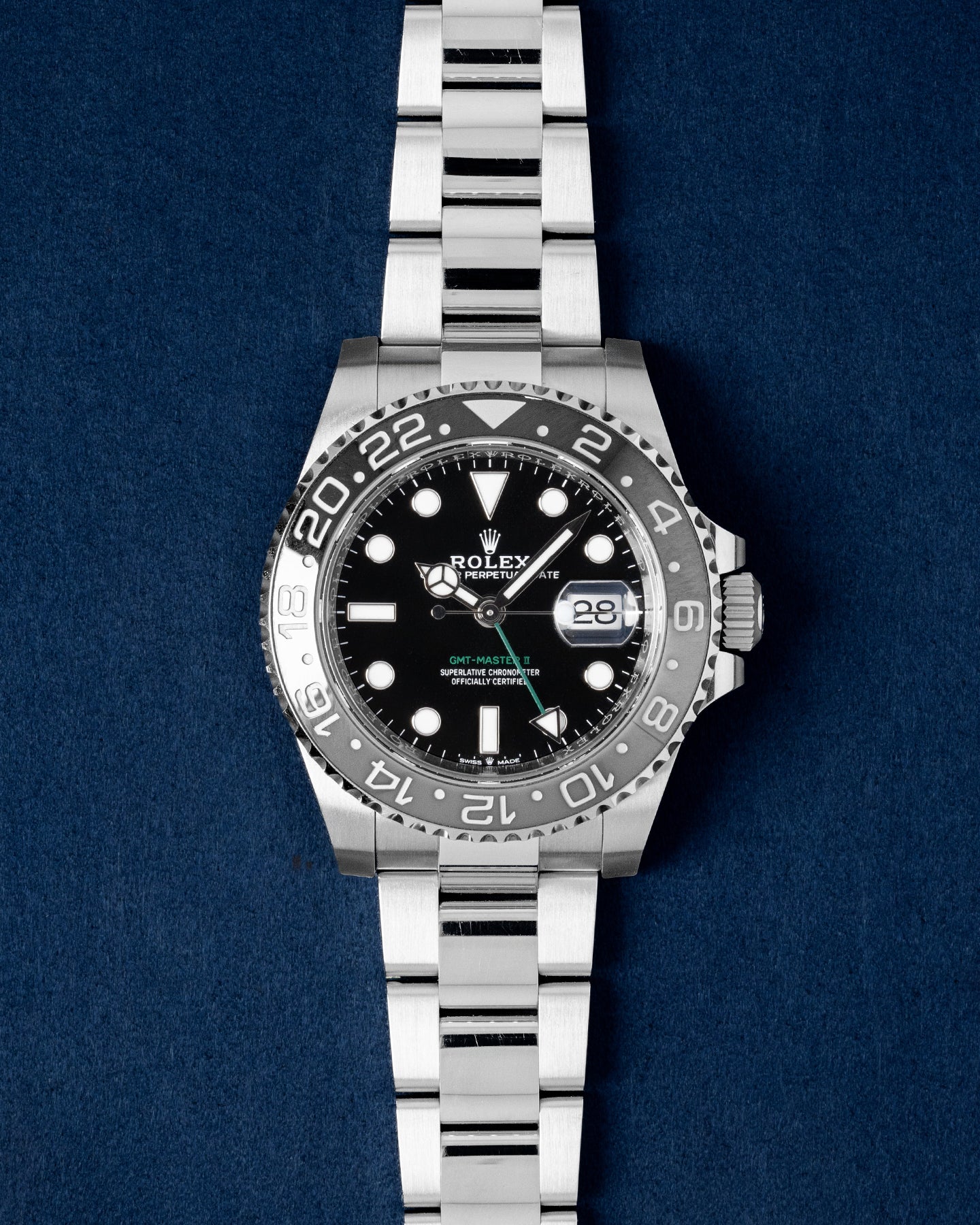 Rolex GMT-Master II 126710GRNR