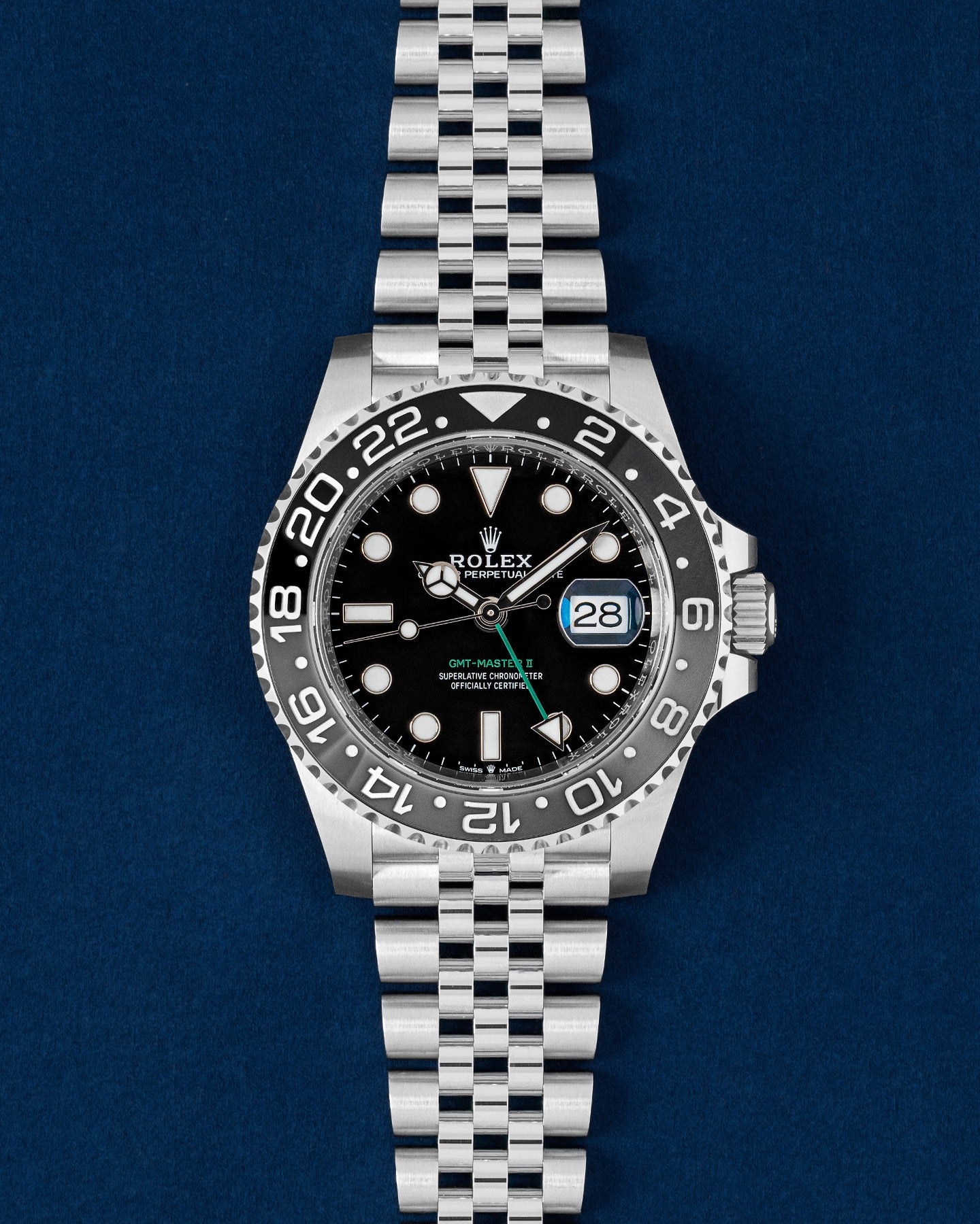 Rolex GMT-Master II 126710GRNR