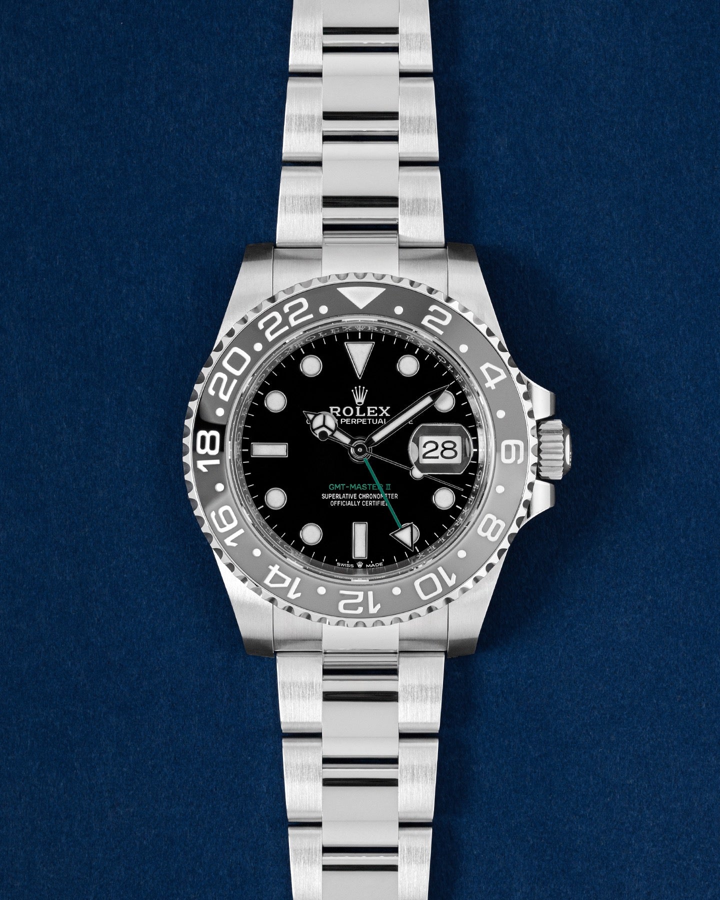 Rolex GMT-Master II 126710GRNR