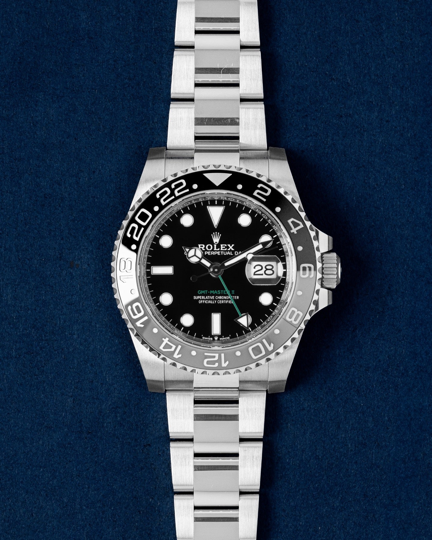 Bruce Wayne Rolex GMT Master II 126710GRNR | Grand Caliber Dallas TX