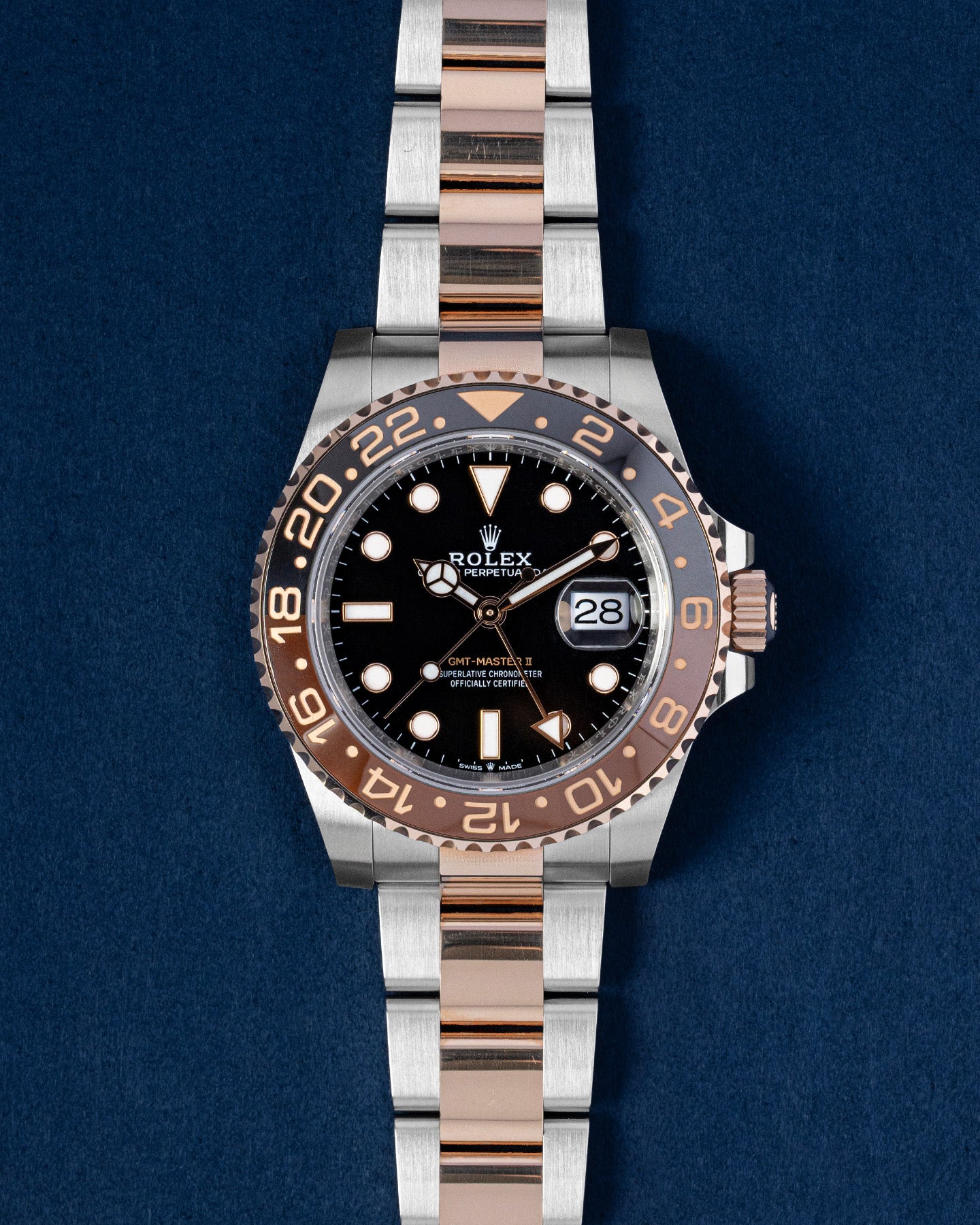 Rolex GMT-Master II 126711CHNR Root Beer at Grand Caliber | Dallas Watch Store