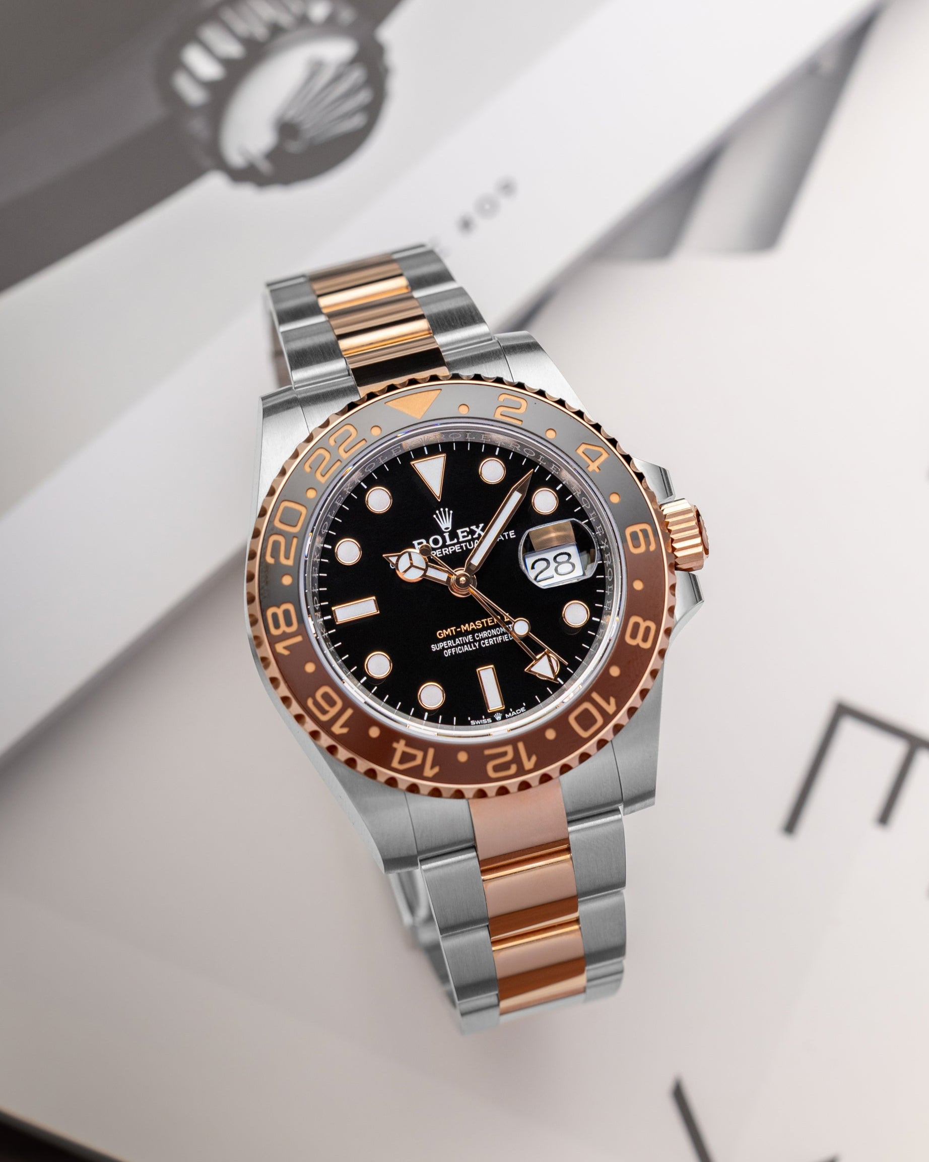 Rolex GMT-Master II 126711CHNR Root Beer at Grand Caliber | Dallas Watch Store