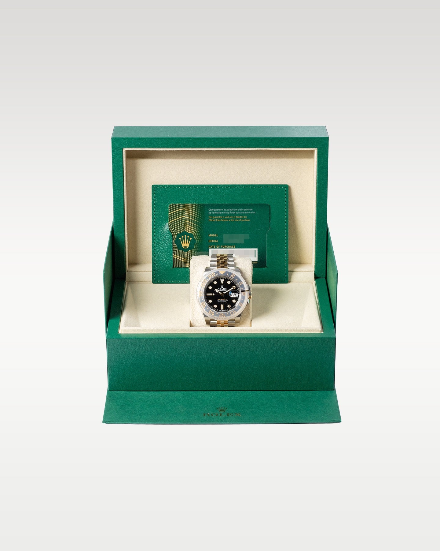 "Zombie" Rolex GMT-Master II 126713GRNR | Grand Caliber Dallas, TX