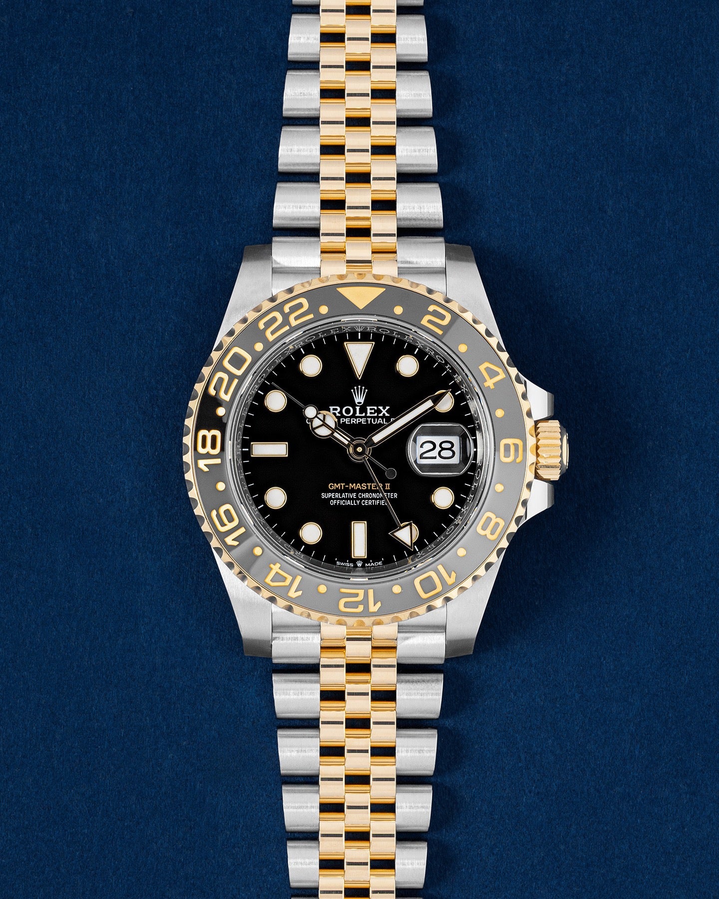 Rolex GMT-Master II 126713GRNR