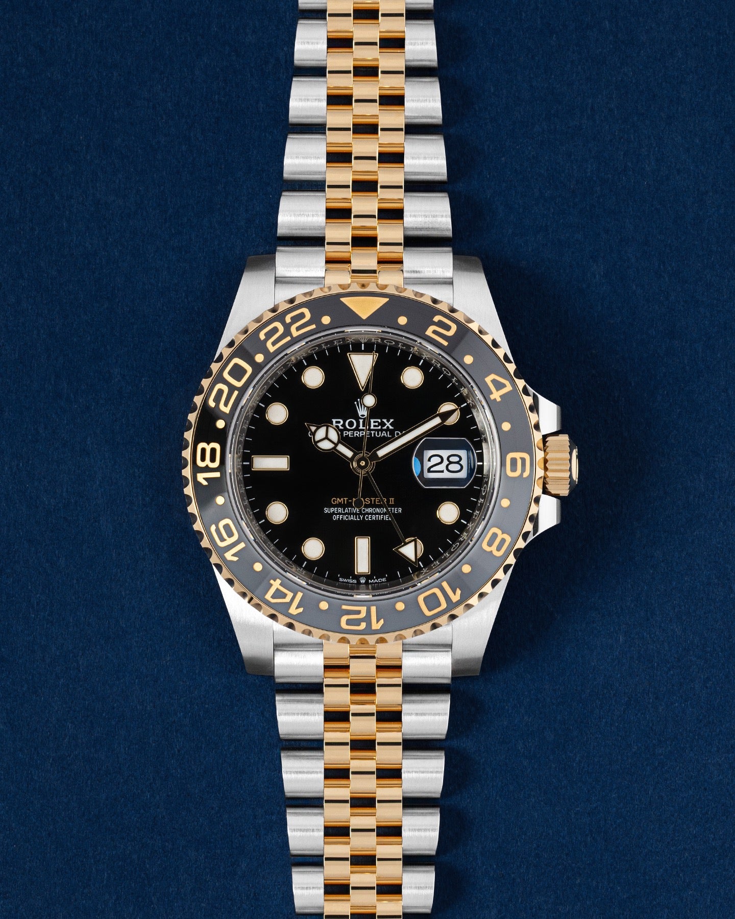 Rolex GMT-Master II 126713GRNR