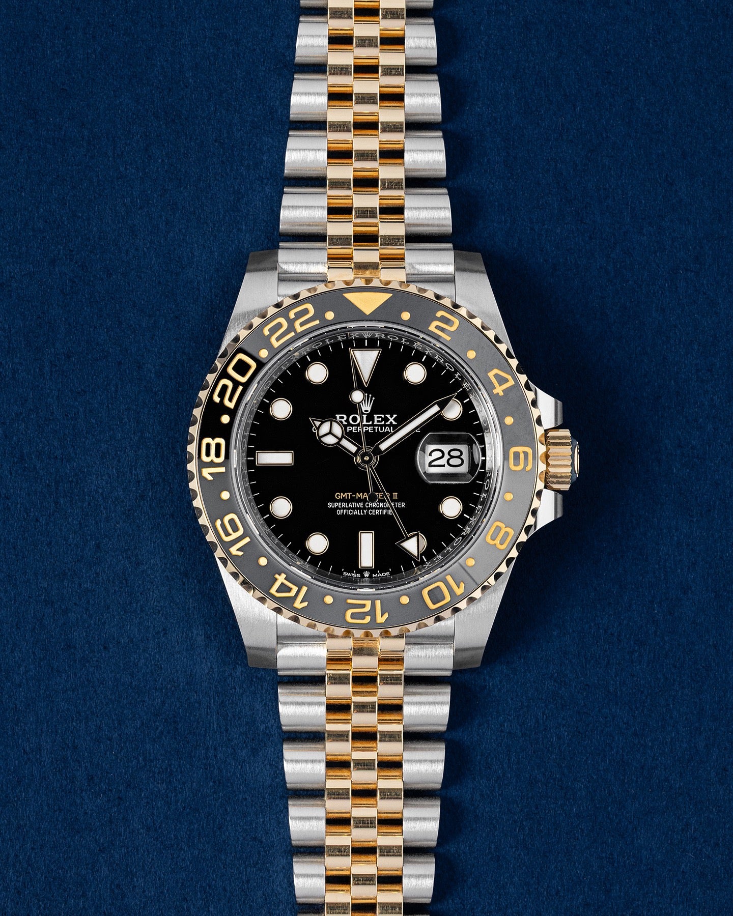 "Zombie" Rolex GMT-Master II 126713GRNR | Grand Caliber Dallas, TX