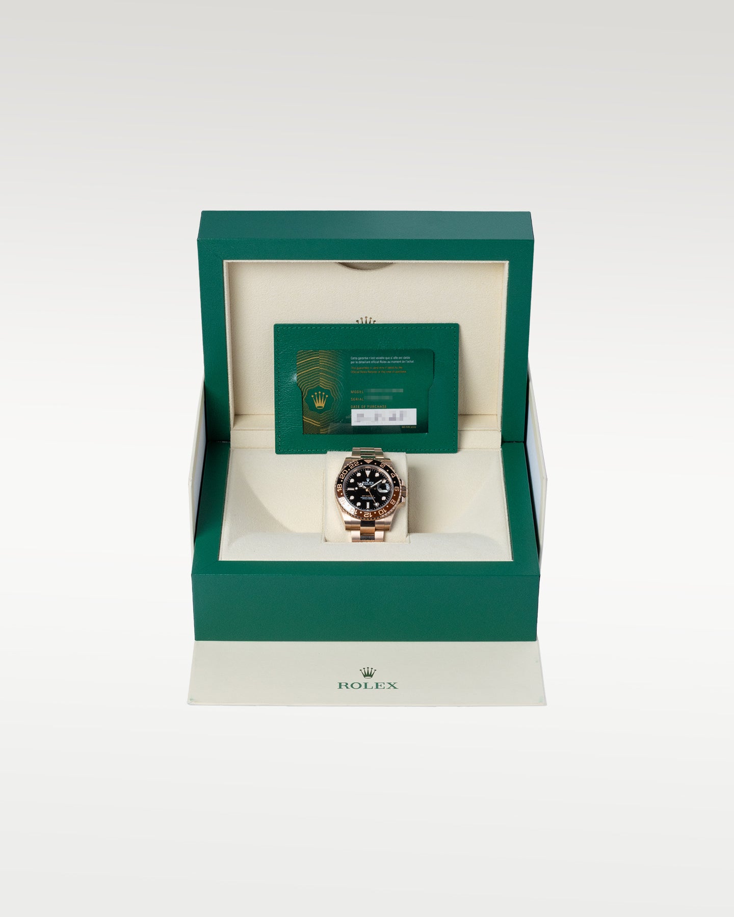 Rolex GMT-Master II 126715CHNR