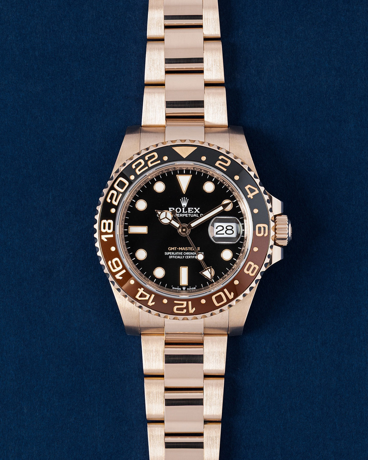 Rolex GMT-Master II 126715CHNR