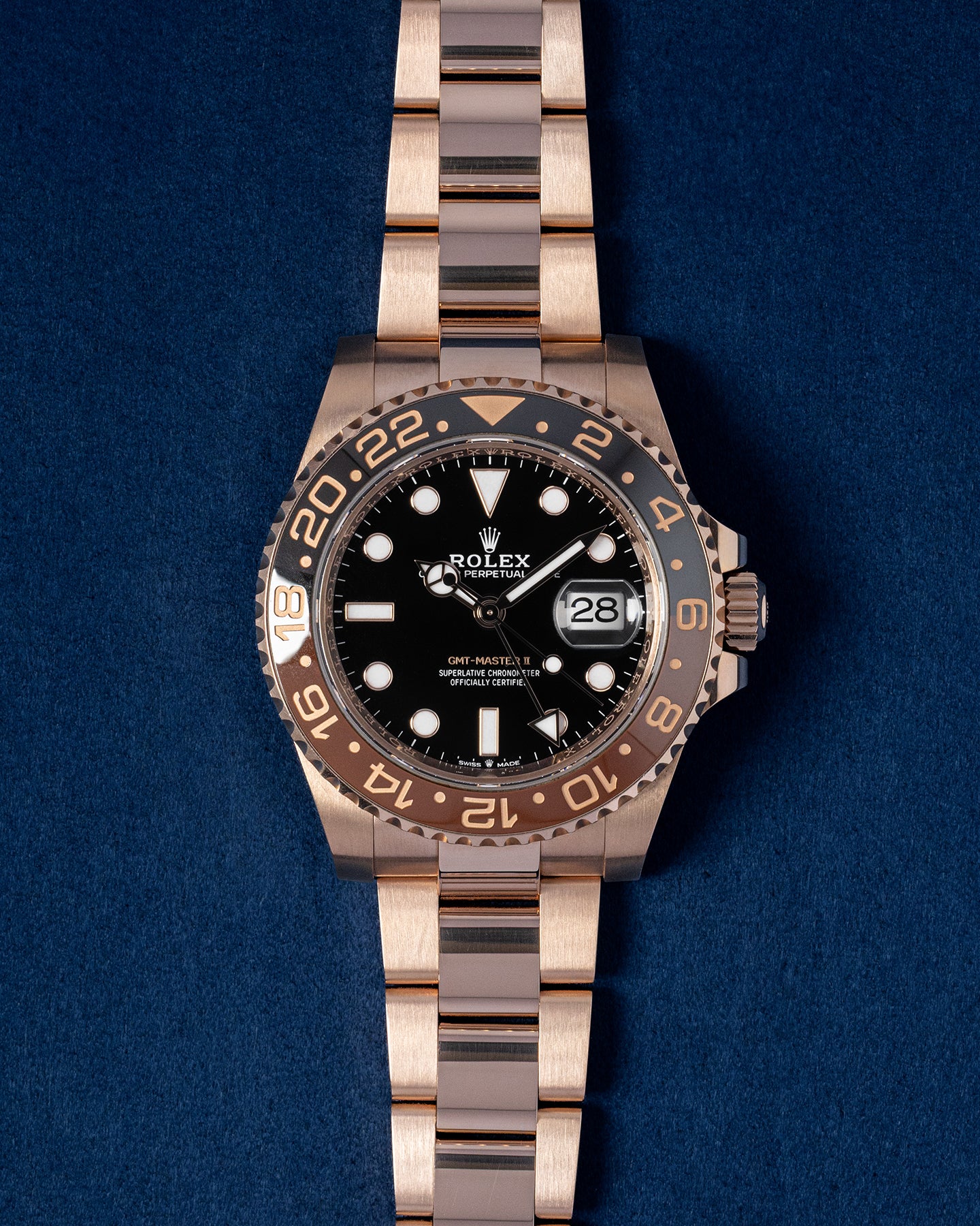 Rolex GMT-Master II 126715CHNR at Grand Caliber | Dallas Watch Store