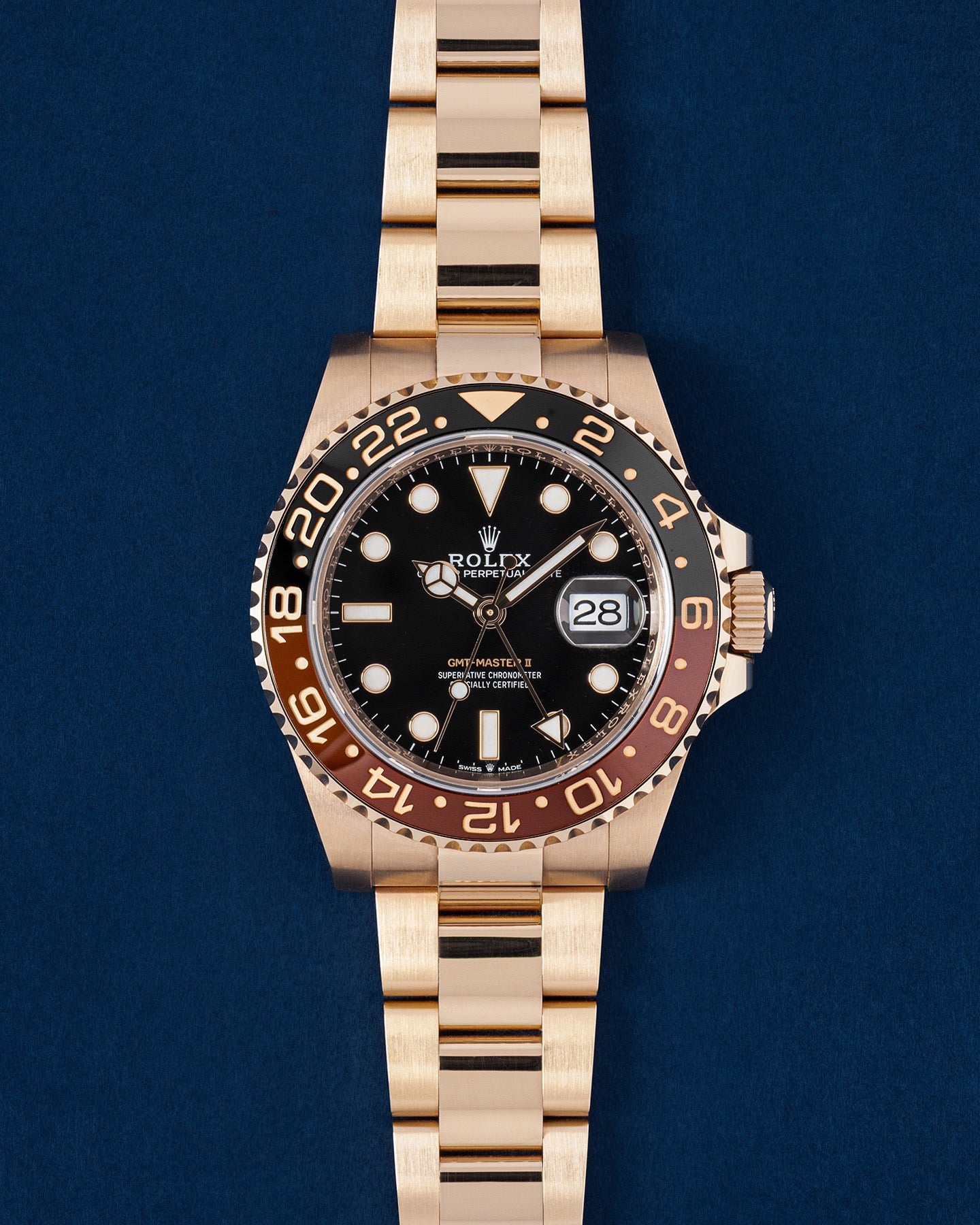 Rolex GMT-Master II 126715CHNR