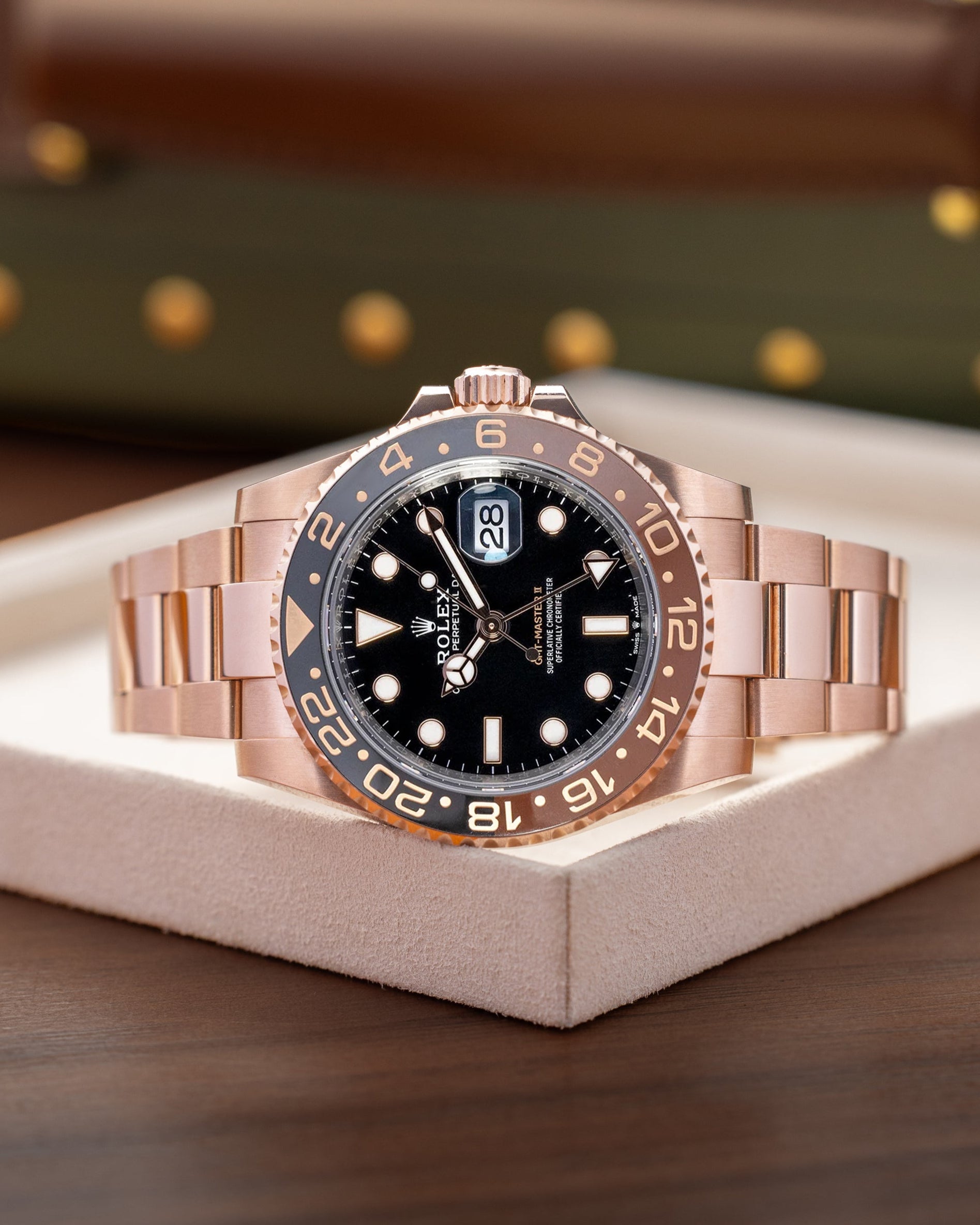 Rolex GMT-Master II 126715CHNR at Grand Caliber | Dallas Watch Store