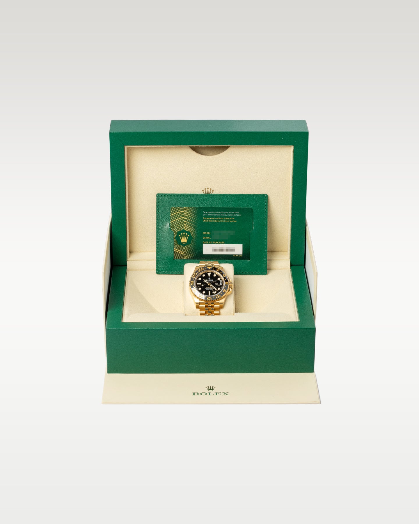 Rolex GMT-Master II 126718GRNR