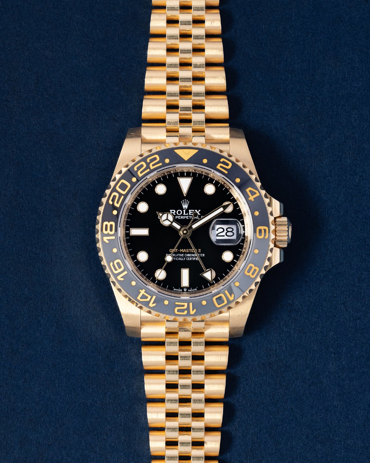 Rolex GMT-Master II 126718GRNR