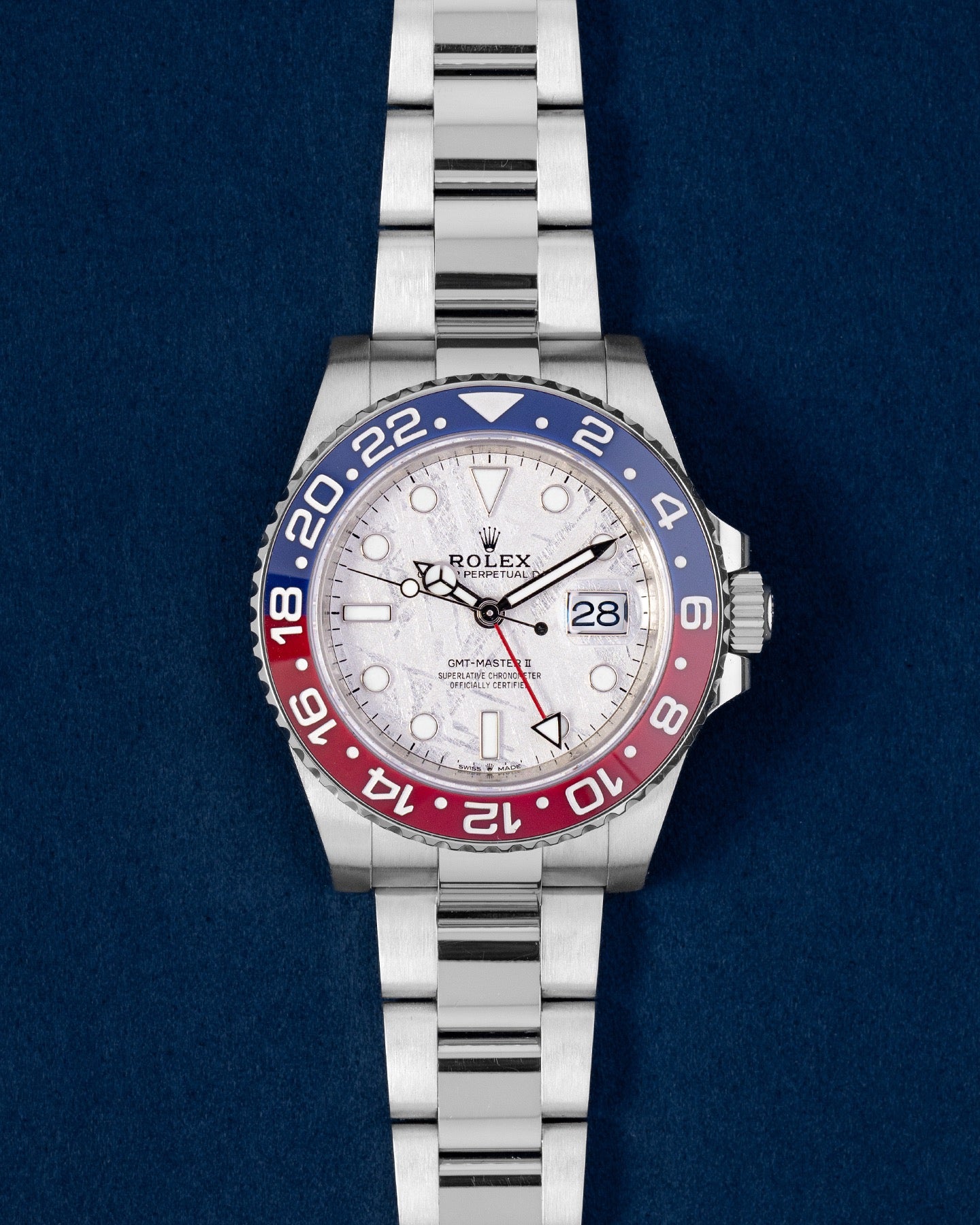 Meteorite Rolex GMT-Master II 126719BLRO | Grand Caliber Dallas, Texas