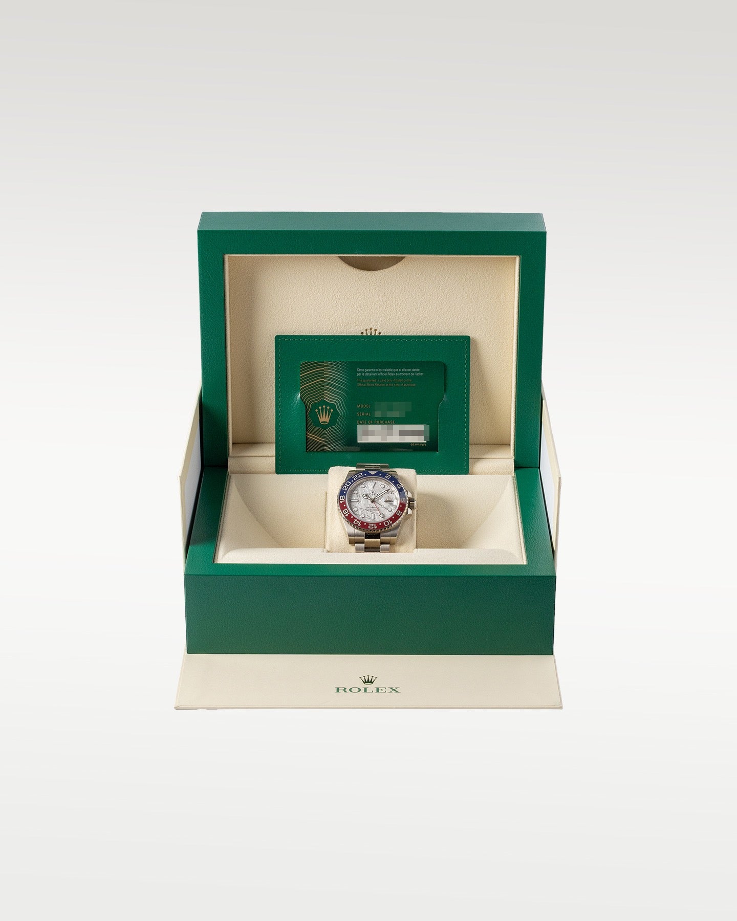 Meteorite Rolex GMT-Master II 126719BLRO | Grand Caliber Dallas, Texas