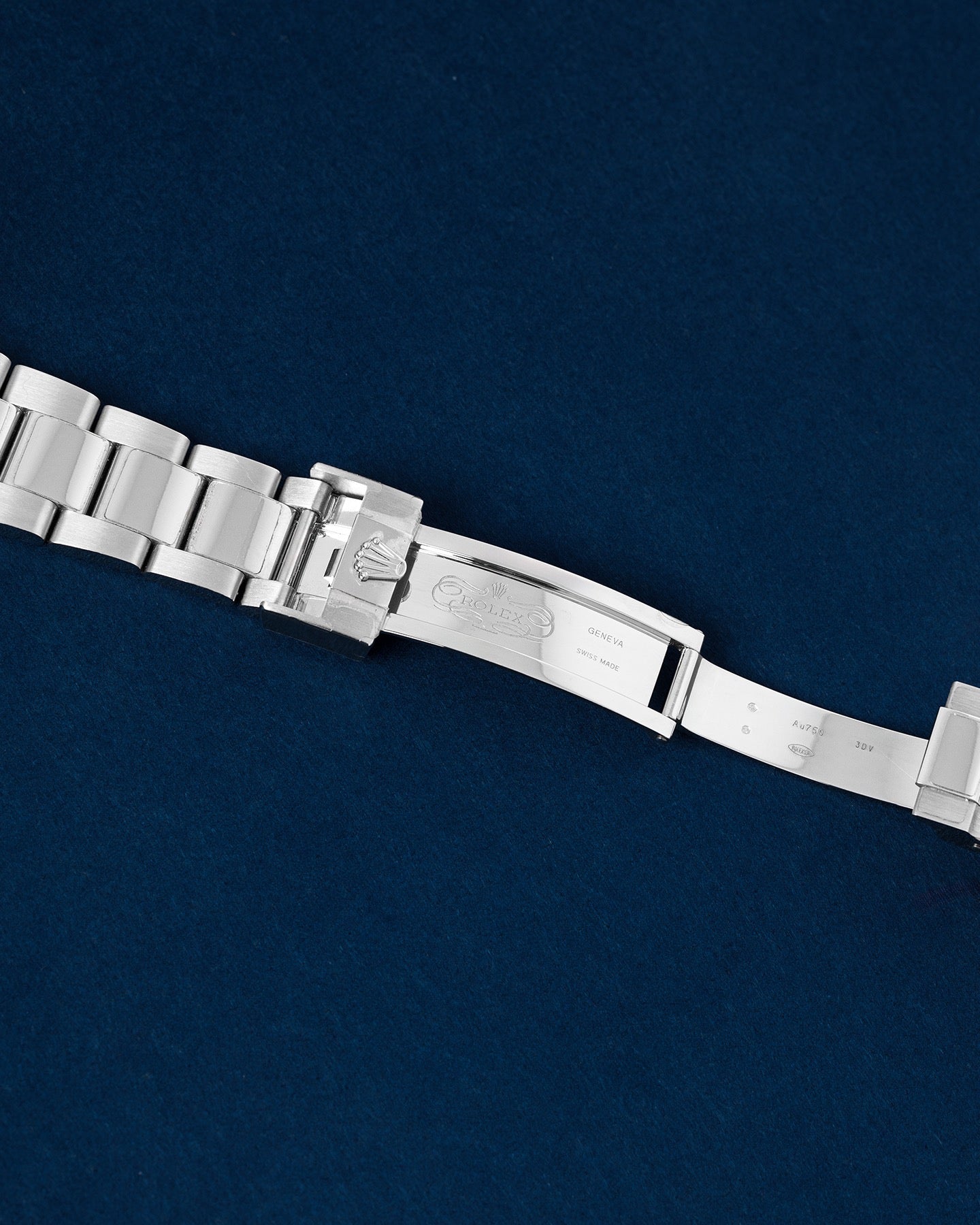 White Gold Rolex GMT-Master II Meteorite Dial 126719BLRO | Grand Caliber Watches