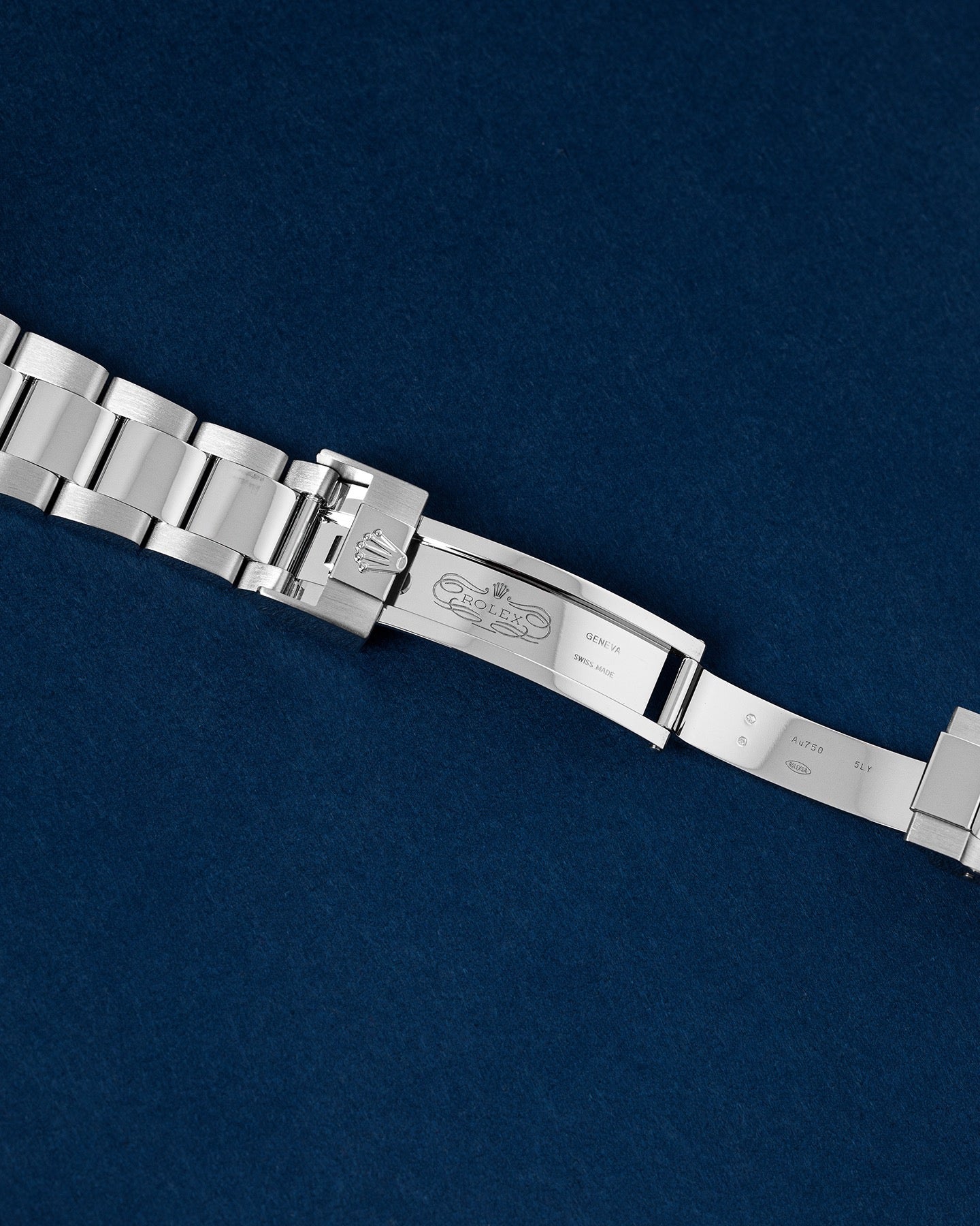 White Gold Rolex GMT-Master II Meteorite 126719BLRO | Grand Caliber TX