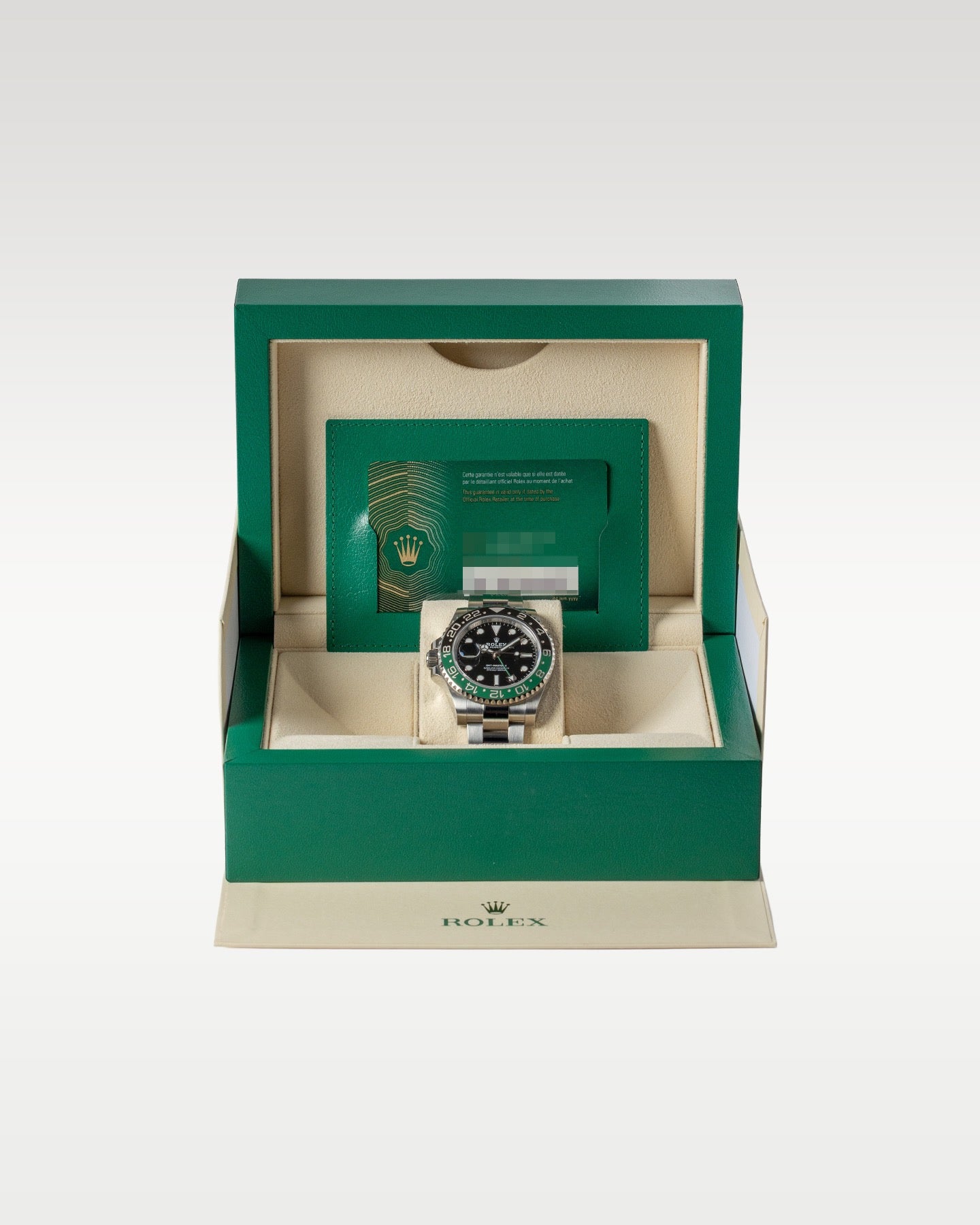 Rolex GMT-Master II "Sprite" 126720VTNR 2023 | Grand Caliber Watches USA