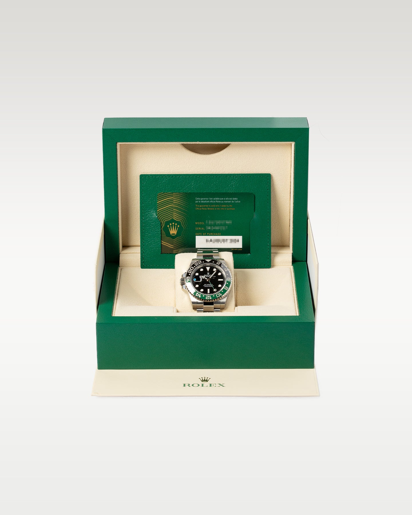 New 2024 Rolex GMT Master II Sprite 126720VTNR Watch | Grand Caliber Dallas