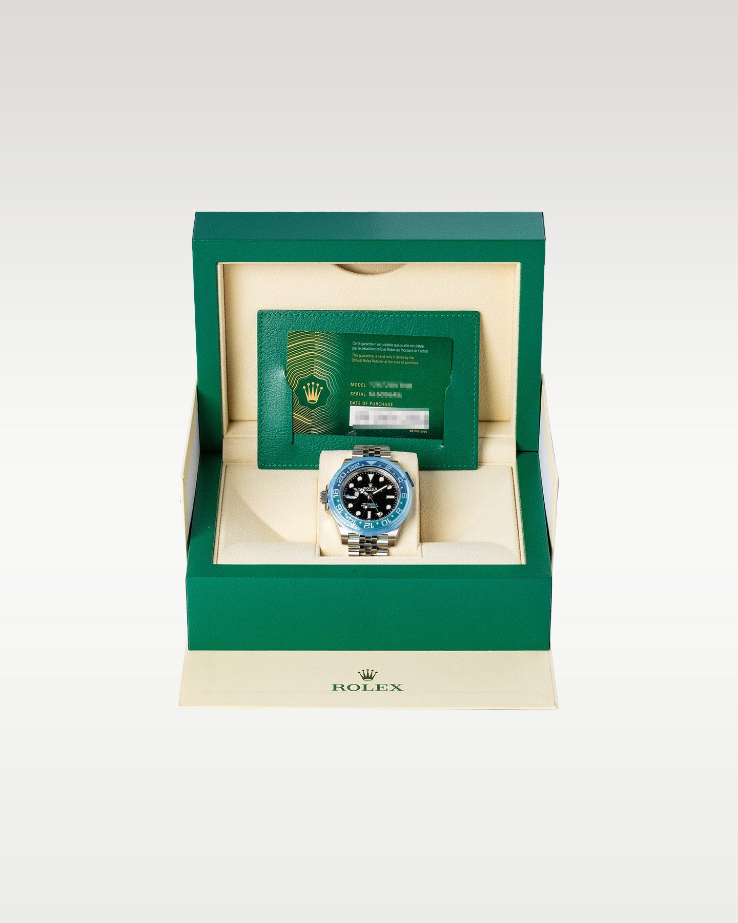 Rolex GMT-Master II 126720VTNR