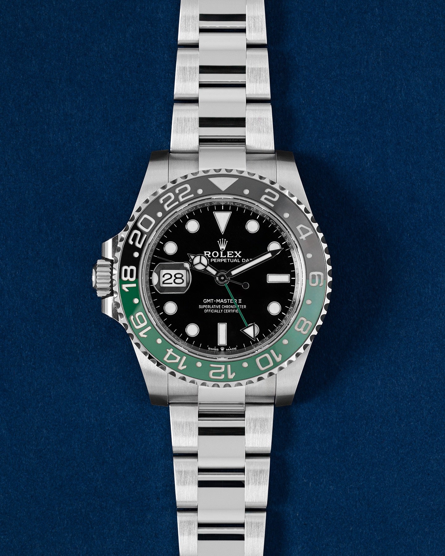 Rolex GMT-Master II 126720VTNR