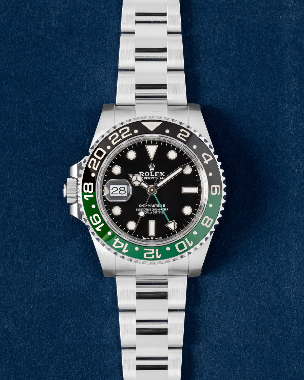 Rolex GMT-Master II 126720VTNR