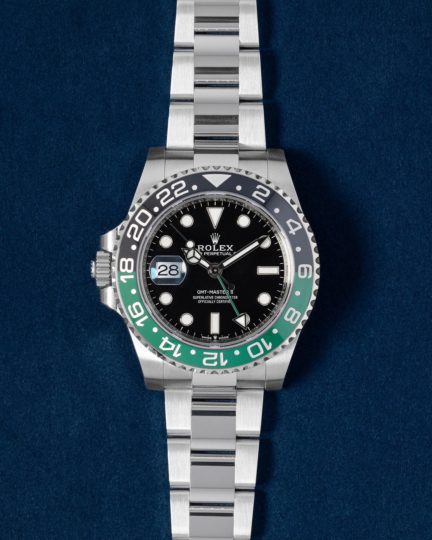 New 2024 Rolex GMT Master II Sprite 126720VTNR Watch | Grand Caliber Dallas