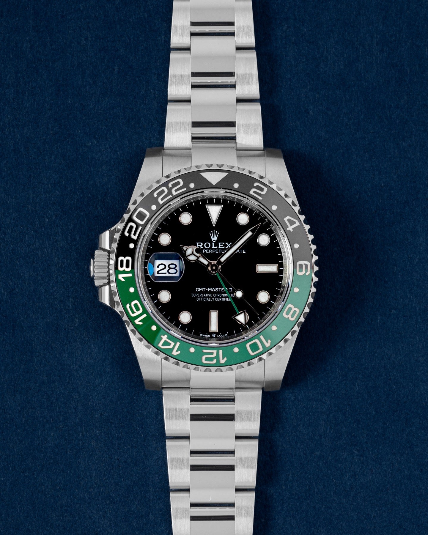 Rolex GMT-Master II 126720VTNR
