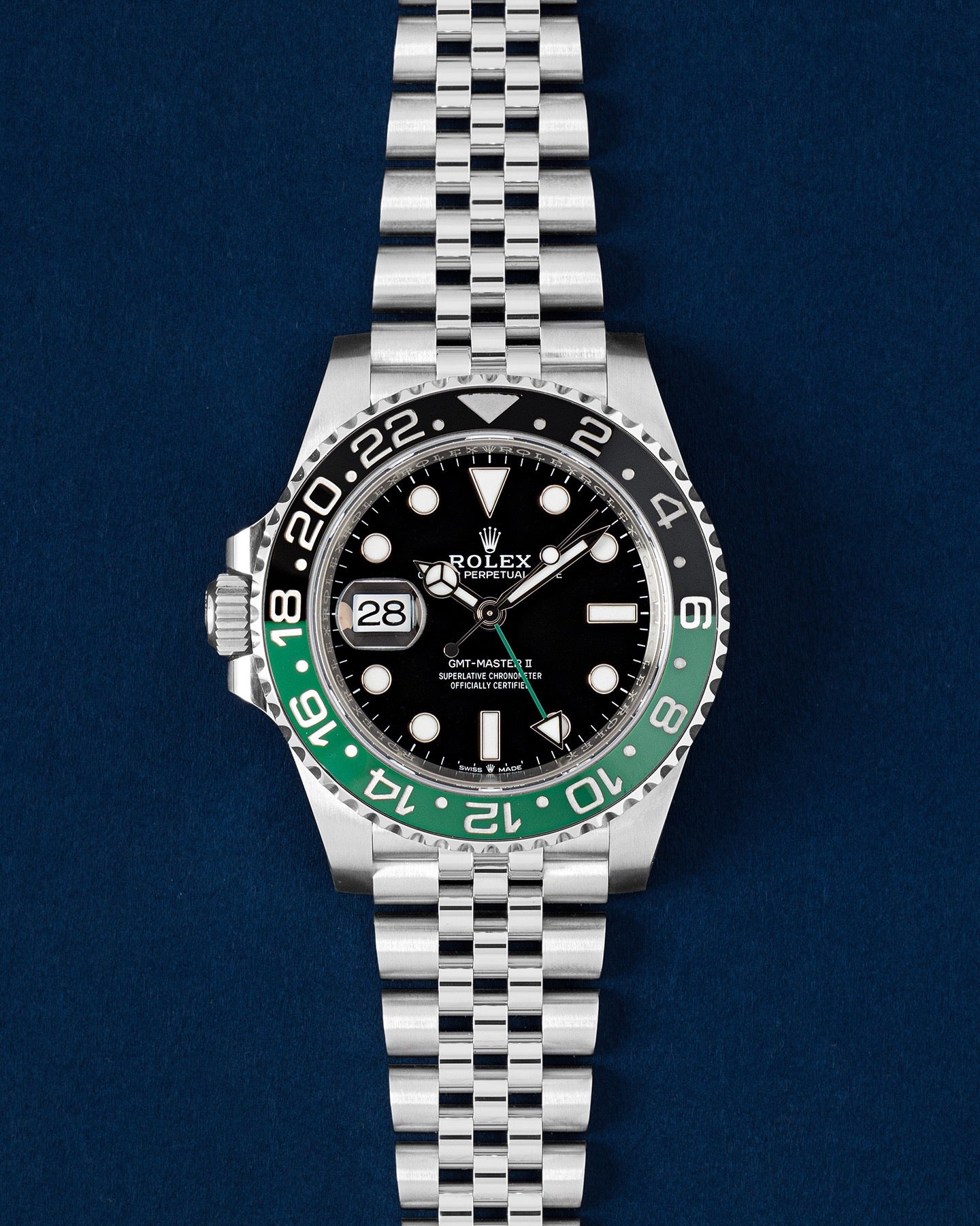 Rolex GMT-Master II 126720VTNR