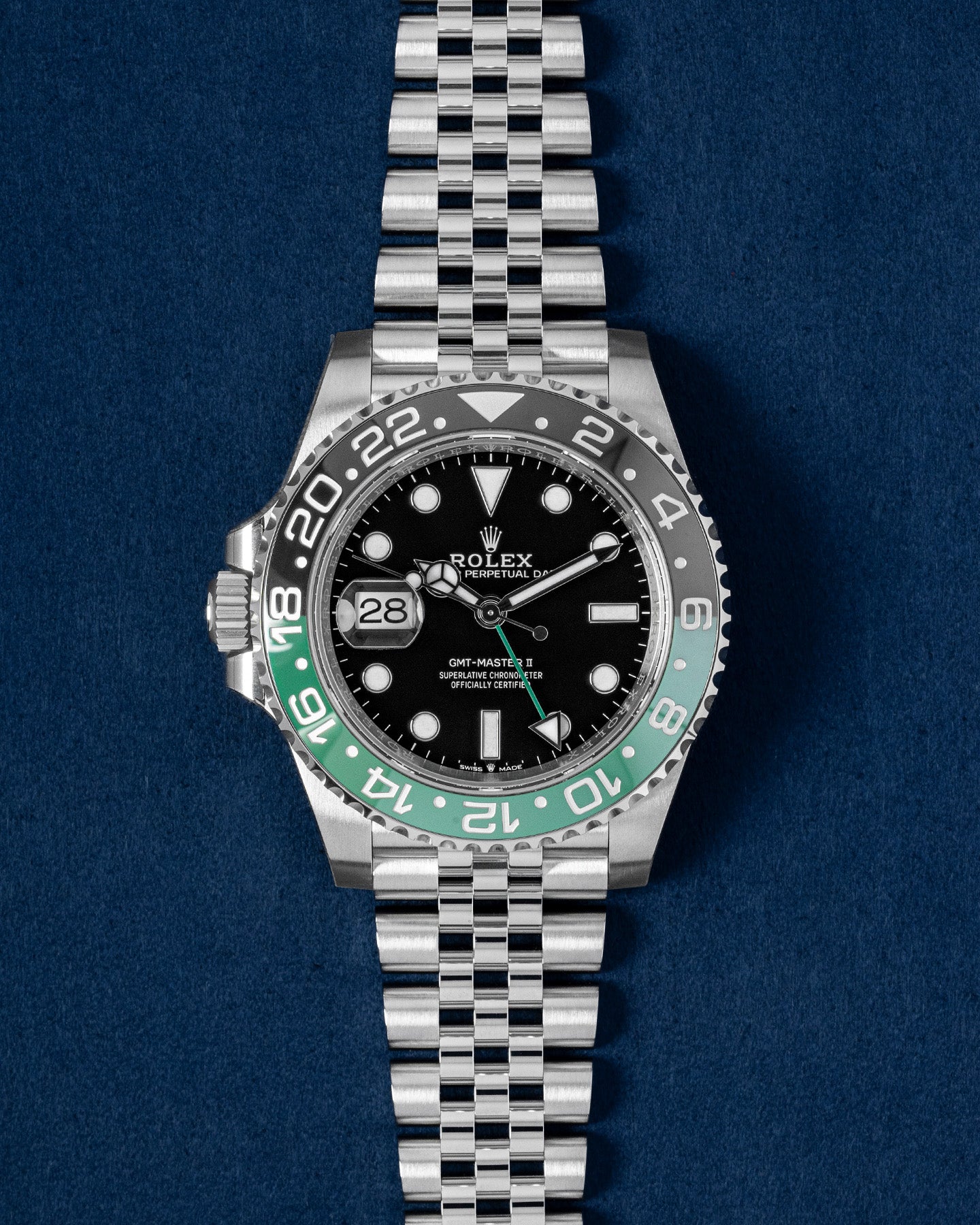 Rolex GMT-Master II 126720VTNR
