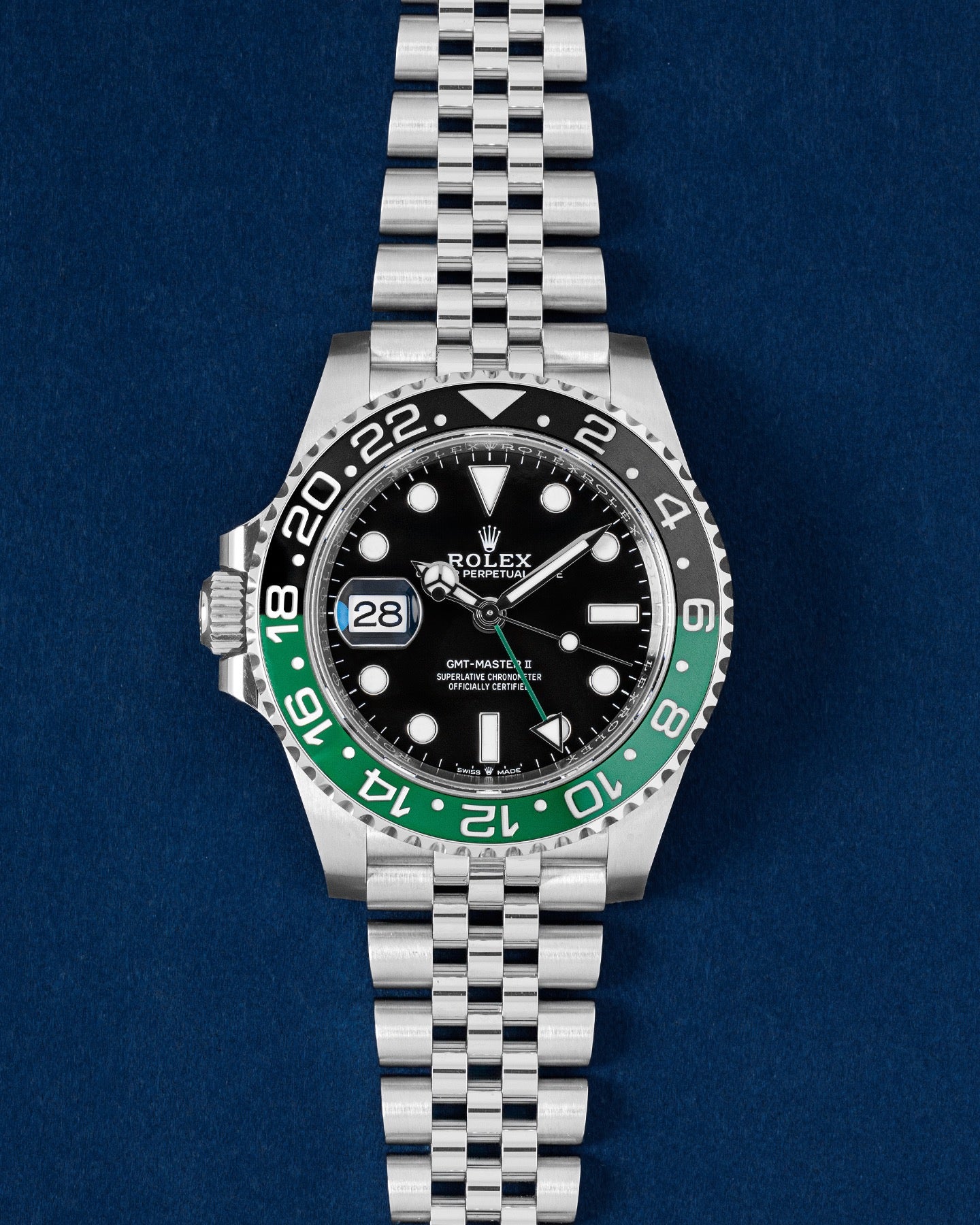 Sprite Rolex GMT-Master II 126720VTNR | Grand Caliber Watches Dallas