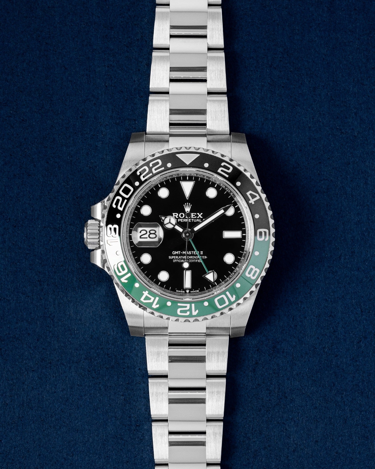 Rolex GMT-Master II 126720VTNR