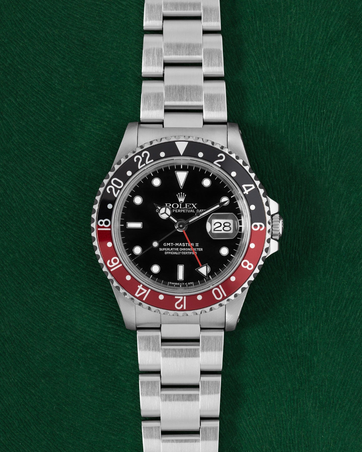 Rolex GMT-Master II 16710