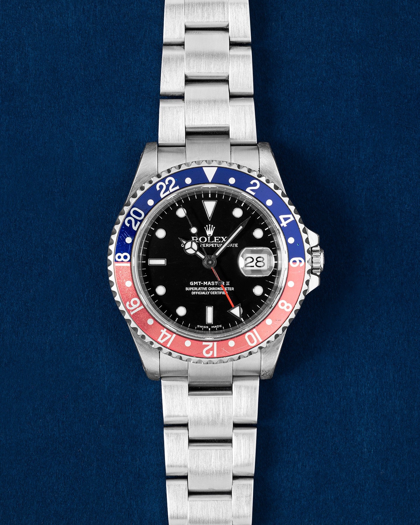 Rolex GMT-Master II 16710